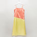 Iconic Colourblock Dress with Short Sleeves T-shirt-Clothes Sets-thumbnail-4