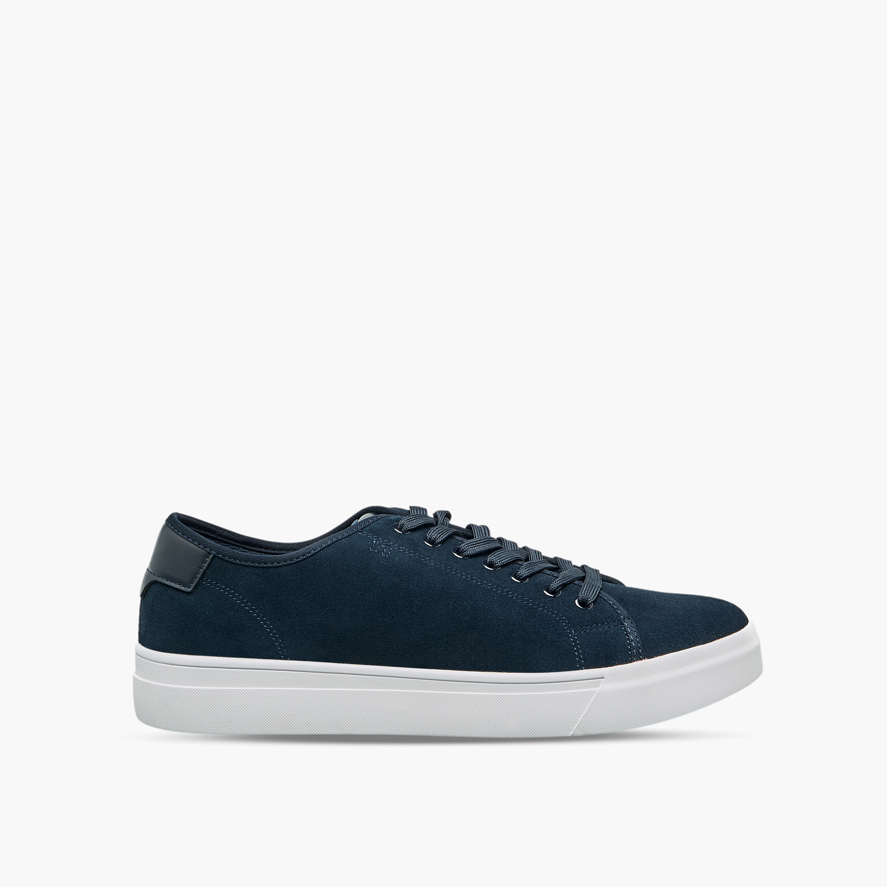 Renzo Ruganni Men Textured Lace-Up Ankle Sneakers-men-shoes-sneakers-image-3
