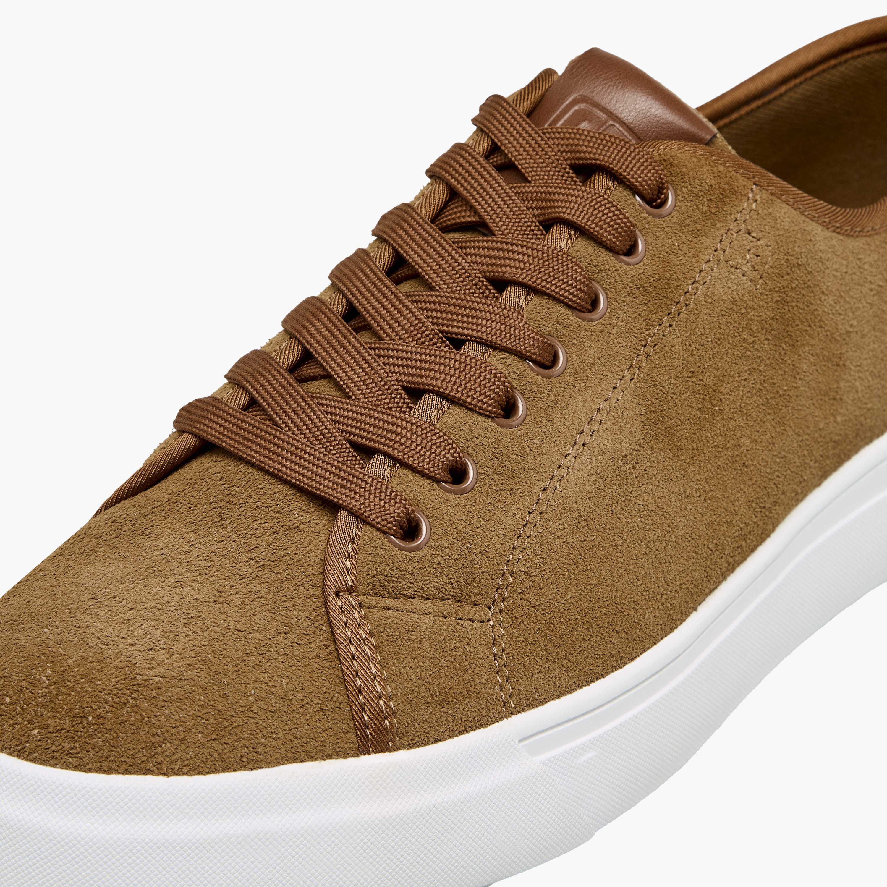 Renzo Ruganni Men Textured Lace-Up Ankle Sneakers-men-shoes-sneakers-image-4