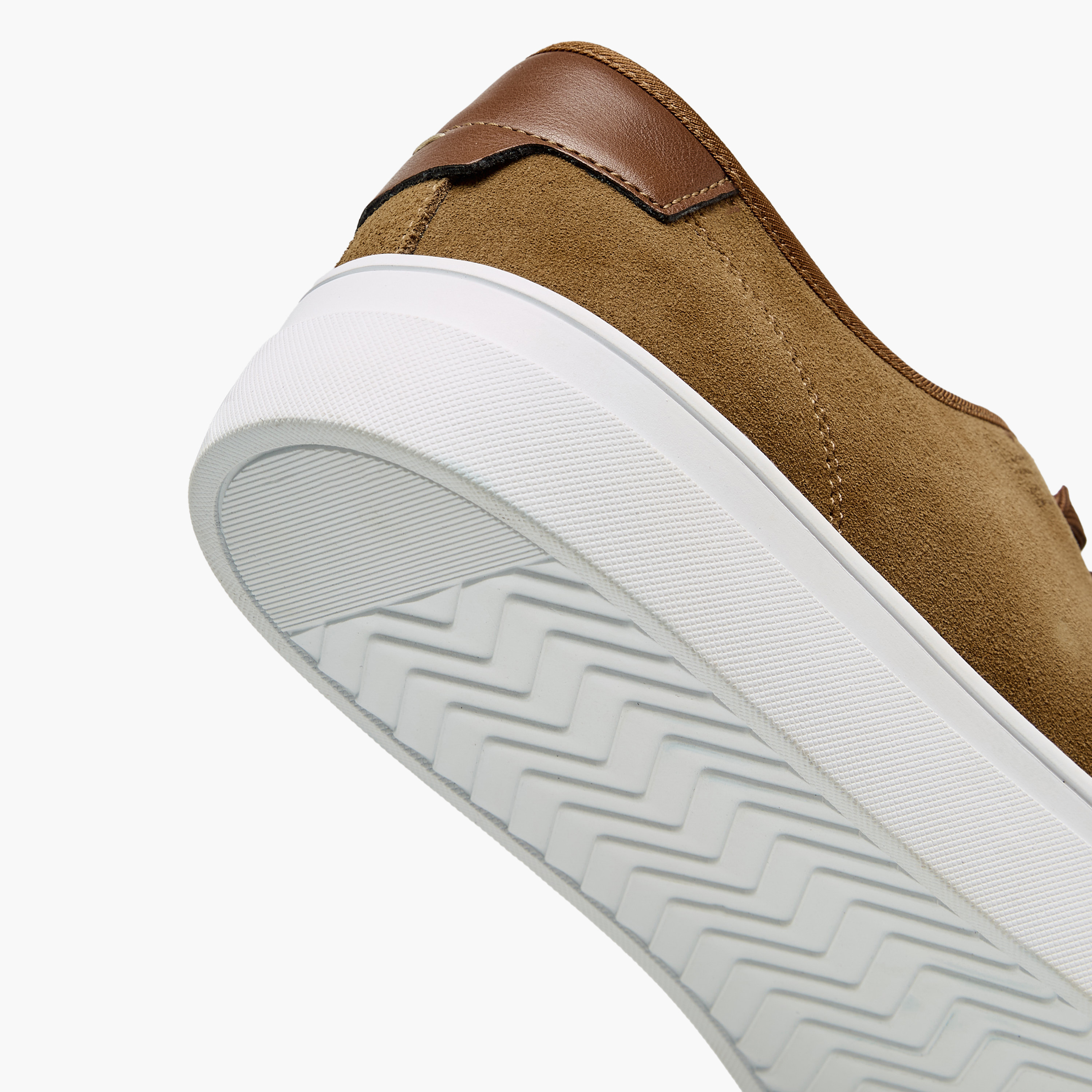 Renzo Ruganni Men Textured Lace-Up Ankle Sneakers-men-shoes-sneakers-image-5