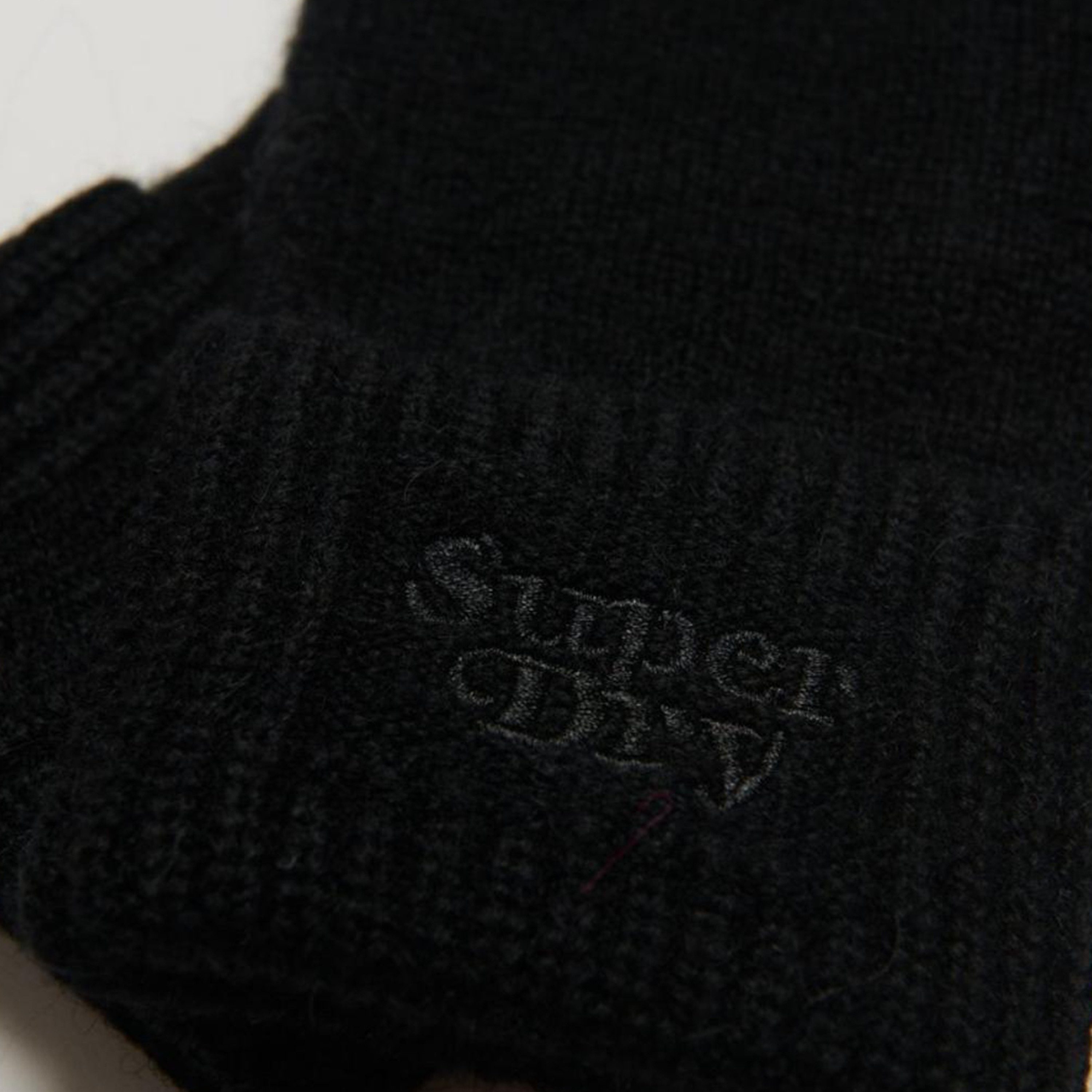 قفازات محبوكة باللون الاسود للنساء من سوبردراي-women-winterwear-gloves-image-3