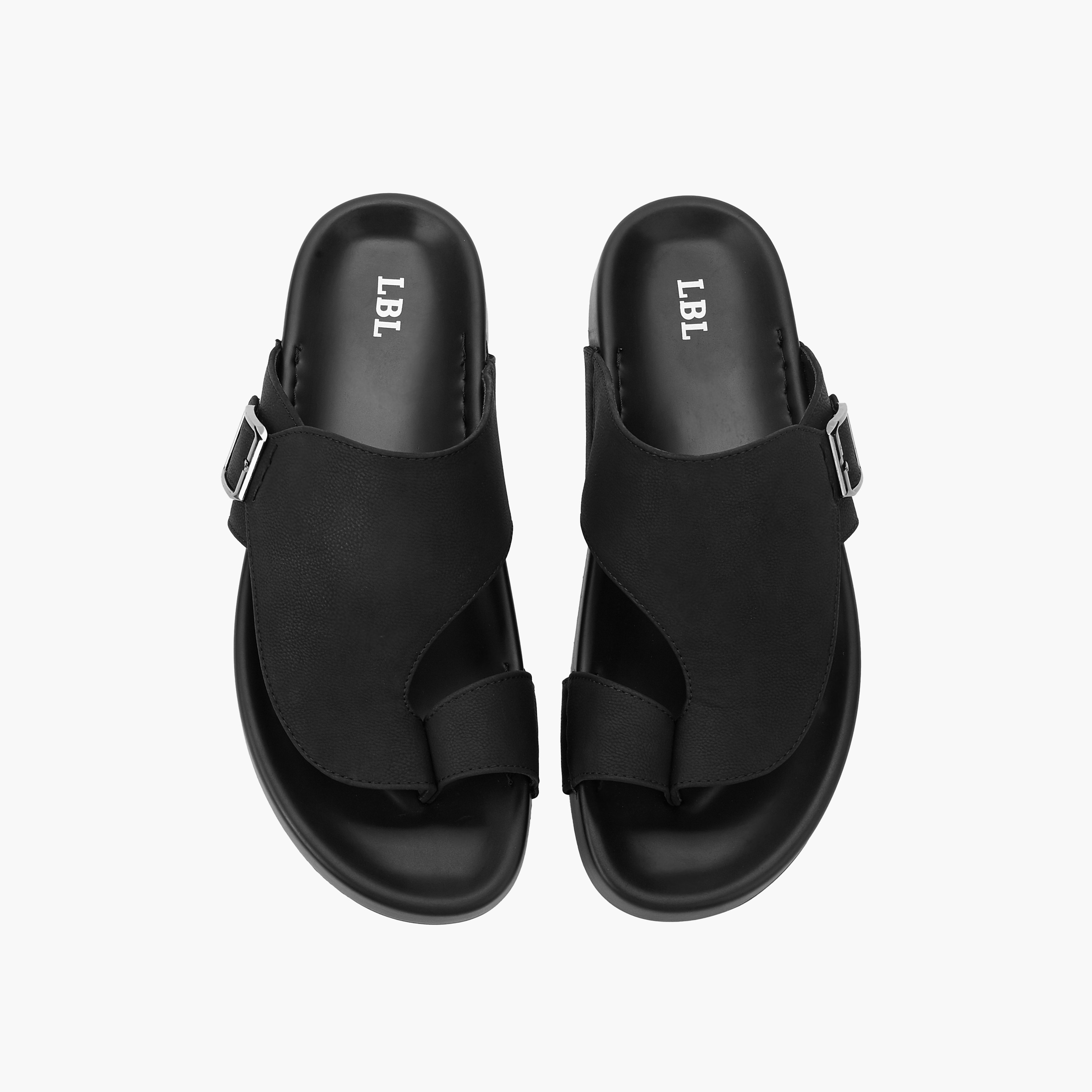 LBL by Shoexpress Men Buckle Detail Comfort Sandals-men-shoes-sandals-image-1