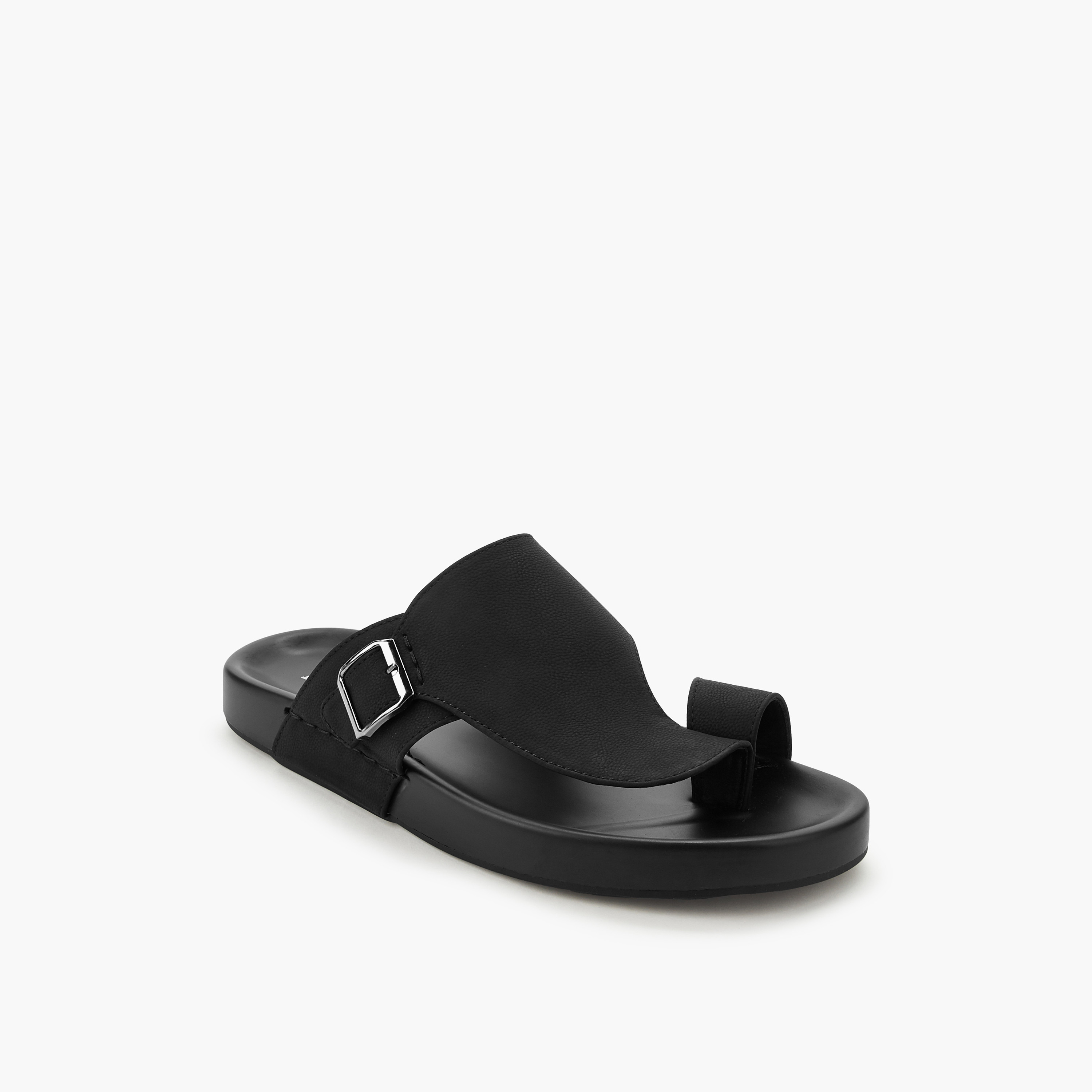 LBL by Shoexpress Men Buckle Detail Comfort Sandals-men-shoes-sandals-image-2