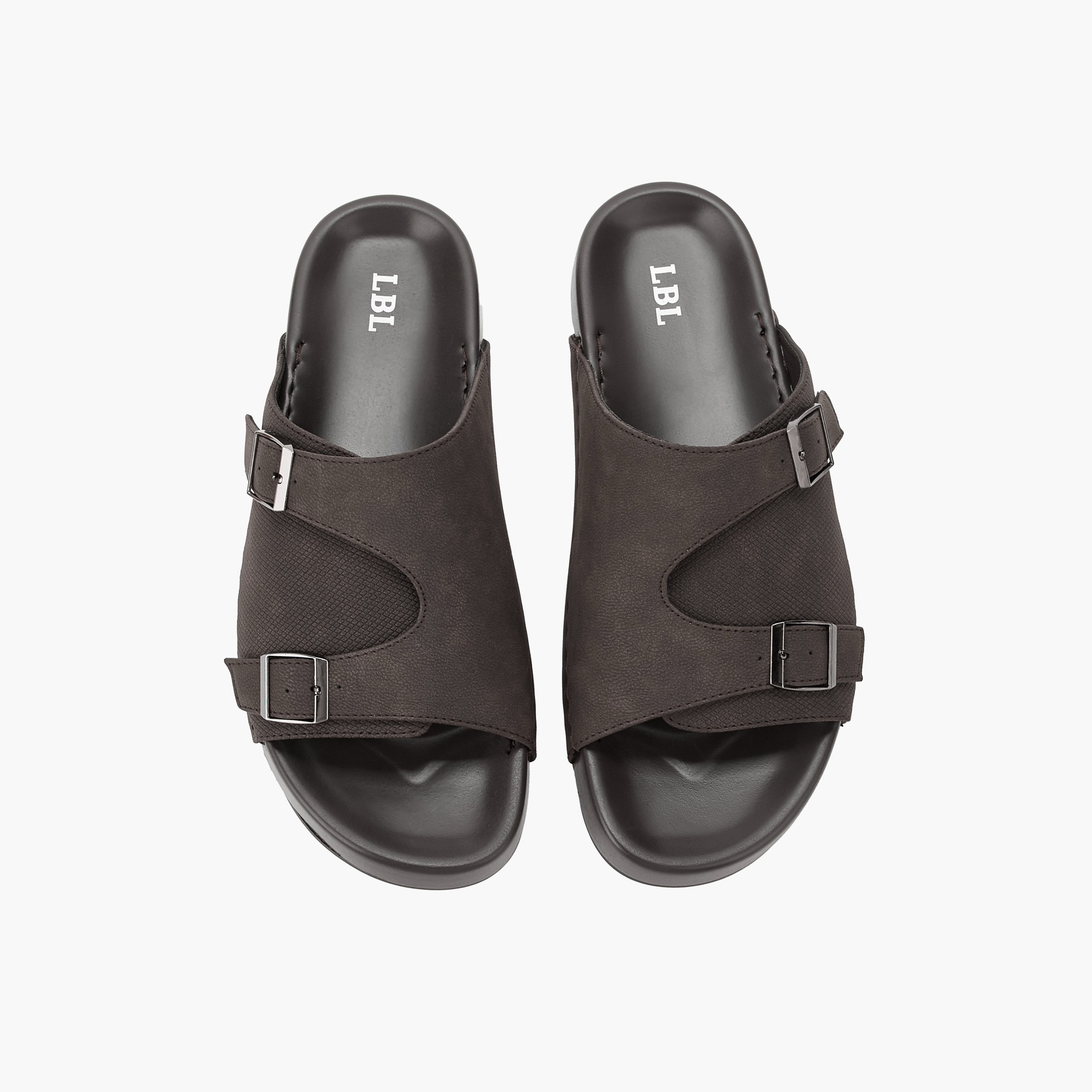 LBL by Shoexpress Men Buckle Detail Comfort Sandals-men-shoes-sandals-image-1