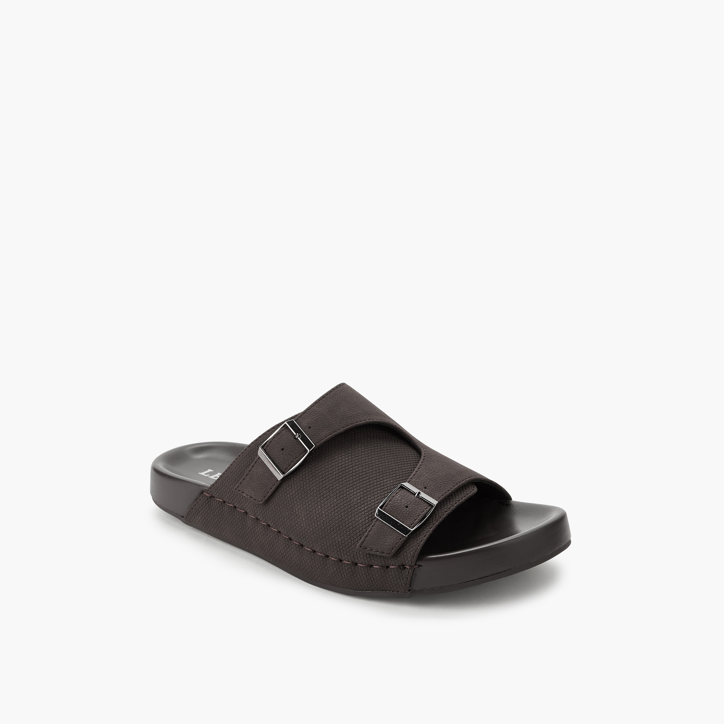 LBL by Shoexpress Men Buckle Detail Comfort Sandals-men-shoes-sandals-image-2