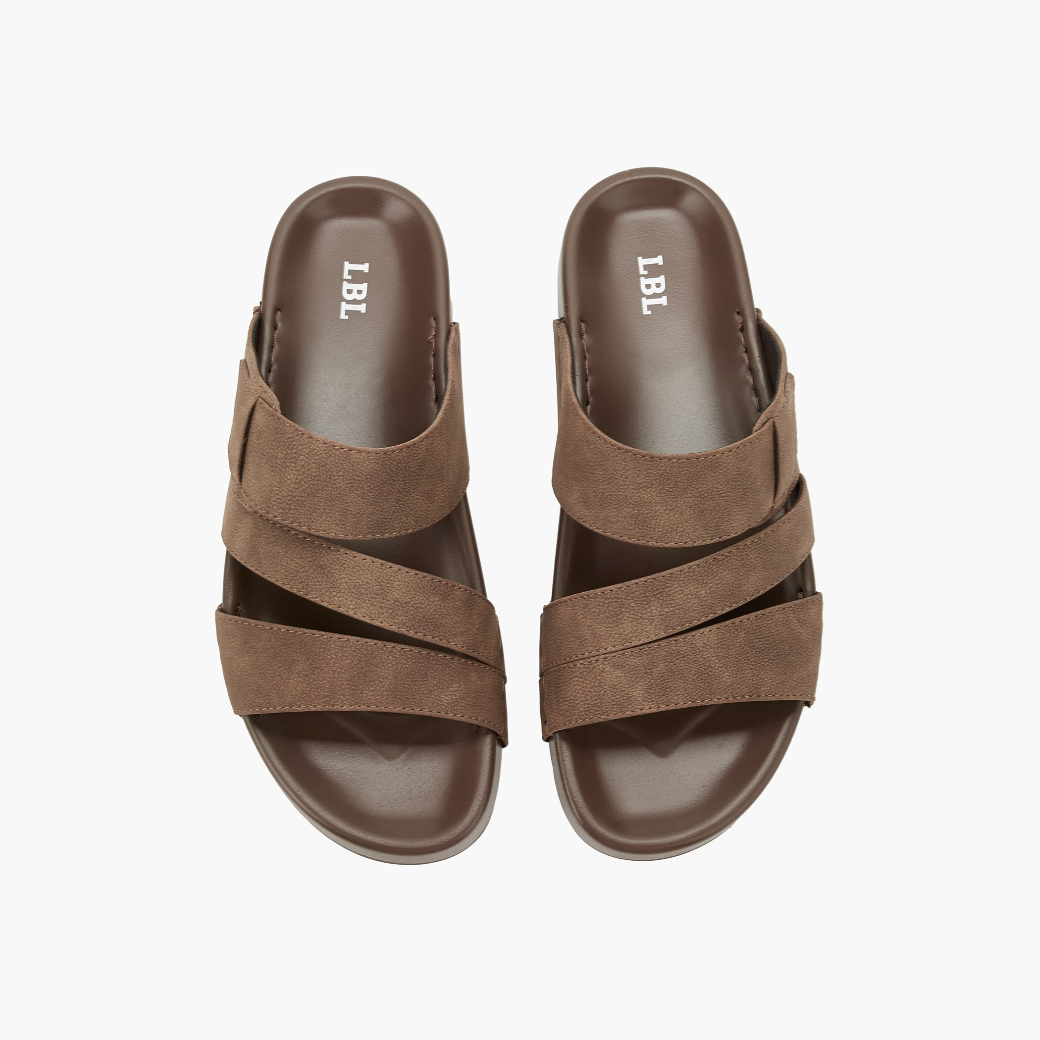 صندل مريح سهل الارتداء للرجال من إل بي إل من شو إكسبرس-men-shoes-sandals-image-1