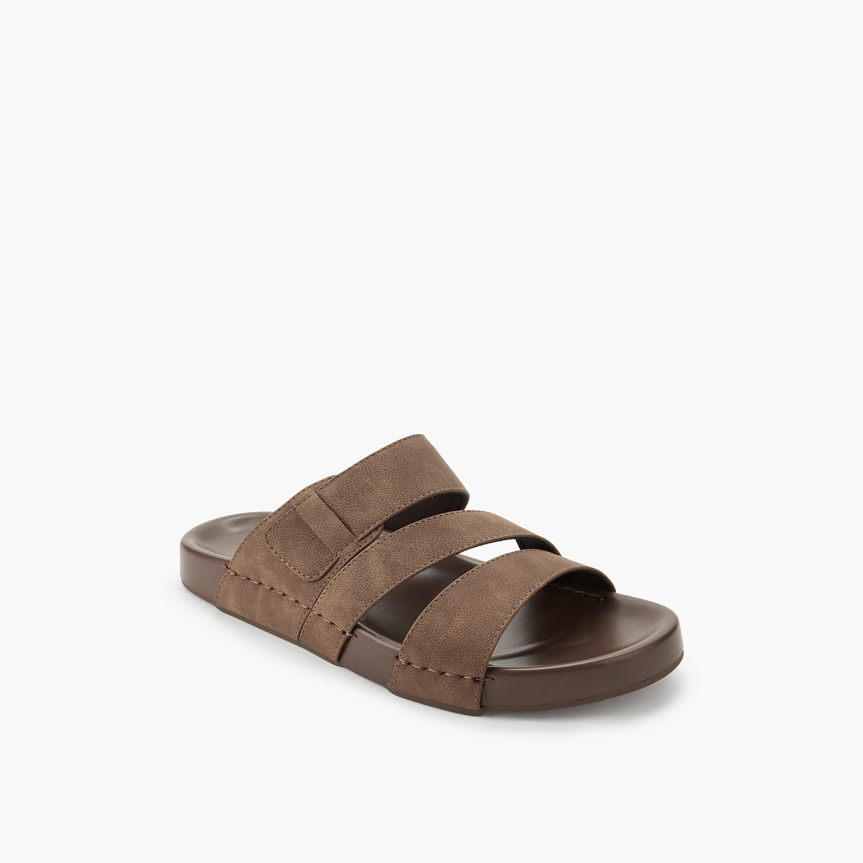 صندل مريح سهل الارتداء للرجال من إل بي إل من شو إكسبرس-men-shoes-sandals-image-2