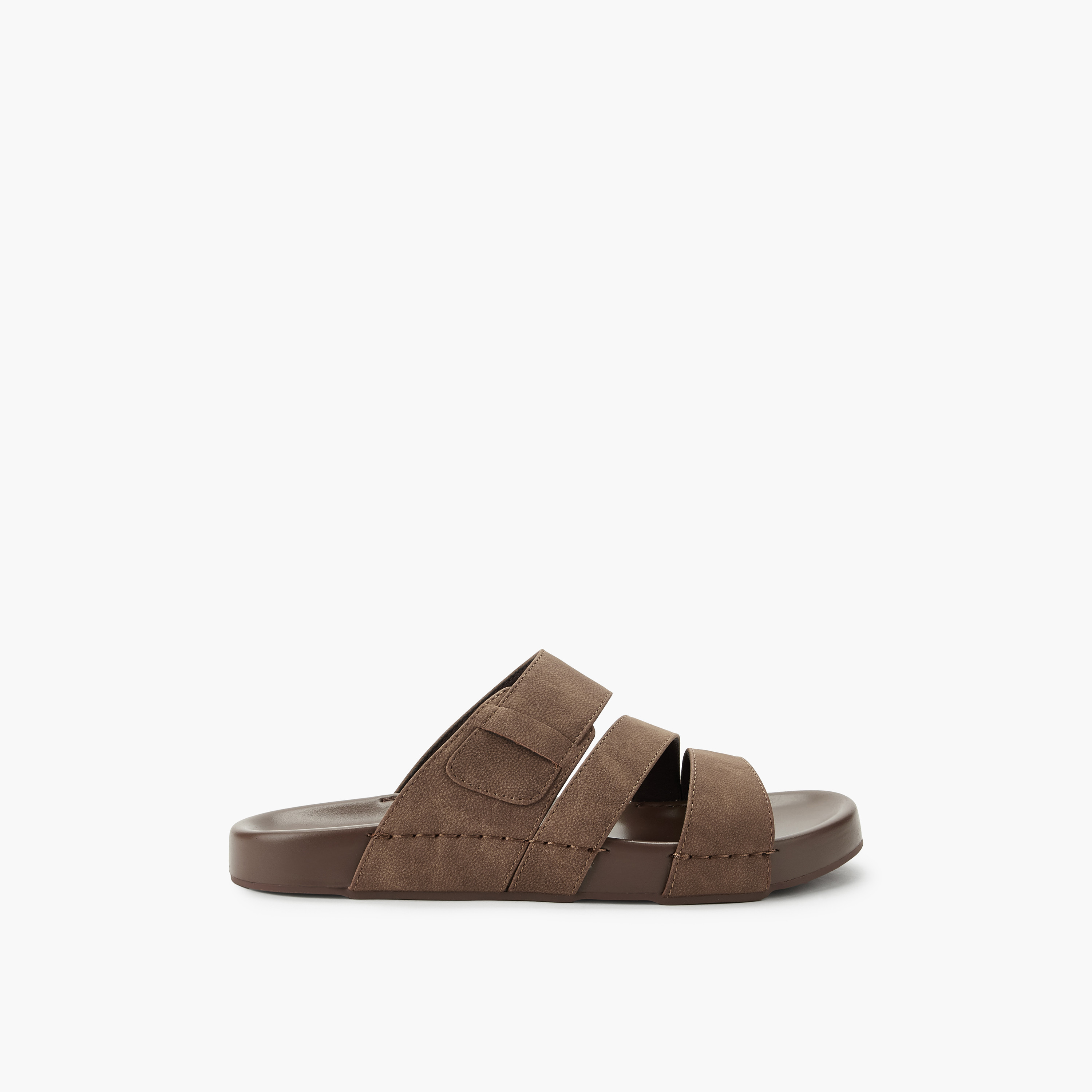 صندل مريح سهل الارتداء للرجال من إل بي إل من شو إكسبرس-men-shoes-sandals-image-3