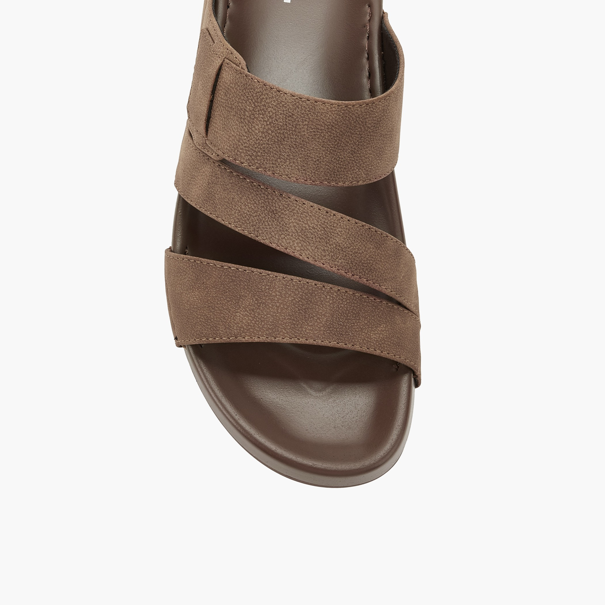 صندل مريح سهل الارتداء للرجال من إل بي إل من شو إكسبرس-men-shoes-sandals-image-4