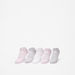 Kappa Logo Print Ankle Length Sports Socks - Set of 5-Women%27s Socks-thumbnailMobile-0