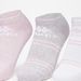 Kappa Logo Print Ankle Length Sports Socks - Set of 5-Women%27s Socks-thumbnail-1