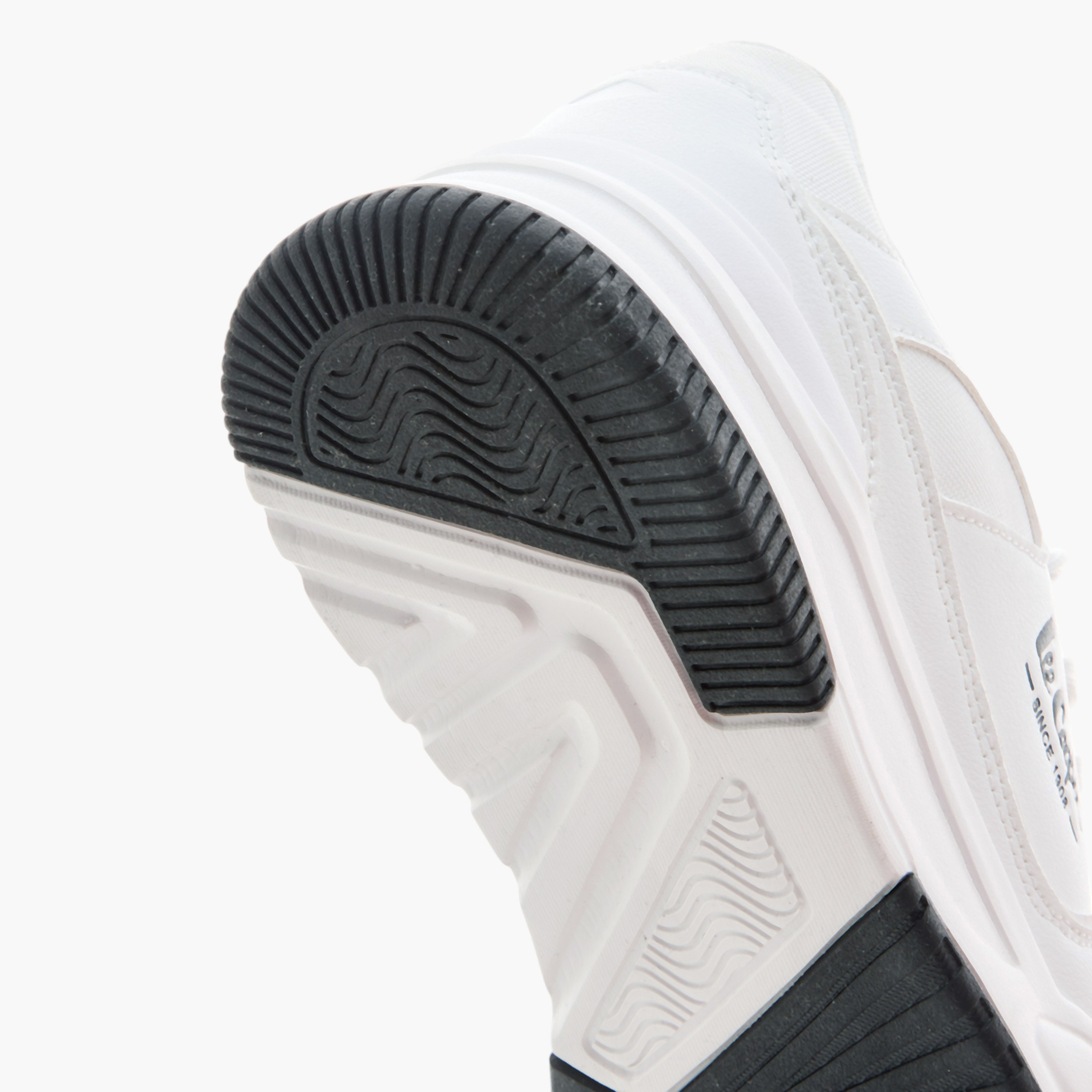Lee Cooper Men's Logo Detail Lace-Up Sneakers-men-shoes-sneakers-image-5