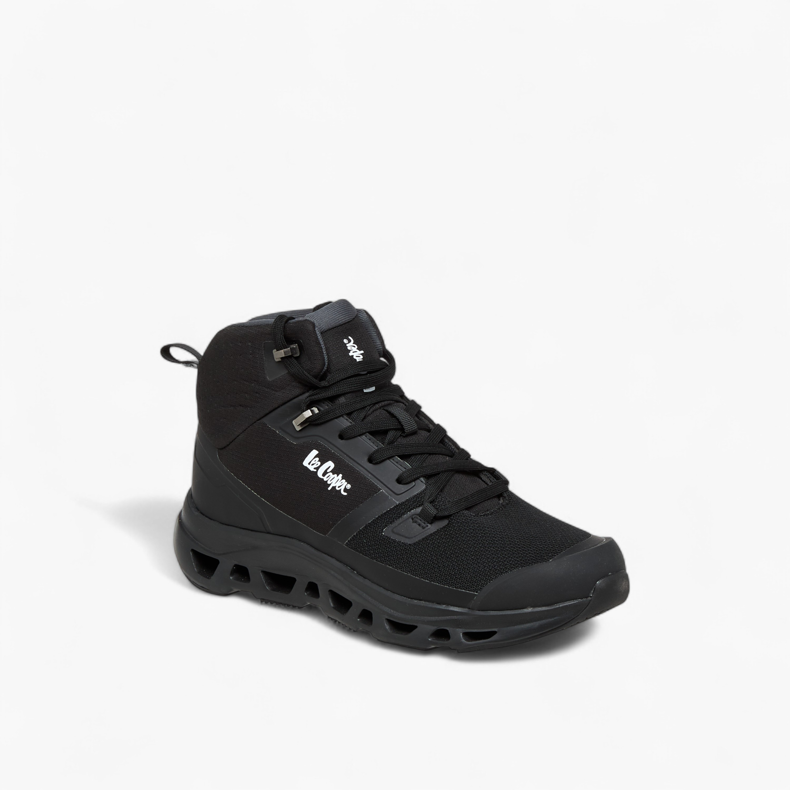 Lee Cooper Men's Textured Lace-Up Ankle Boots-men-shoes-boots-image-2