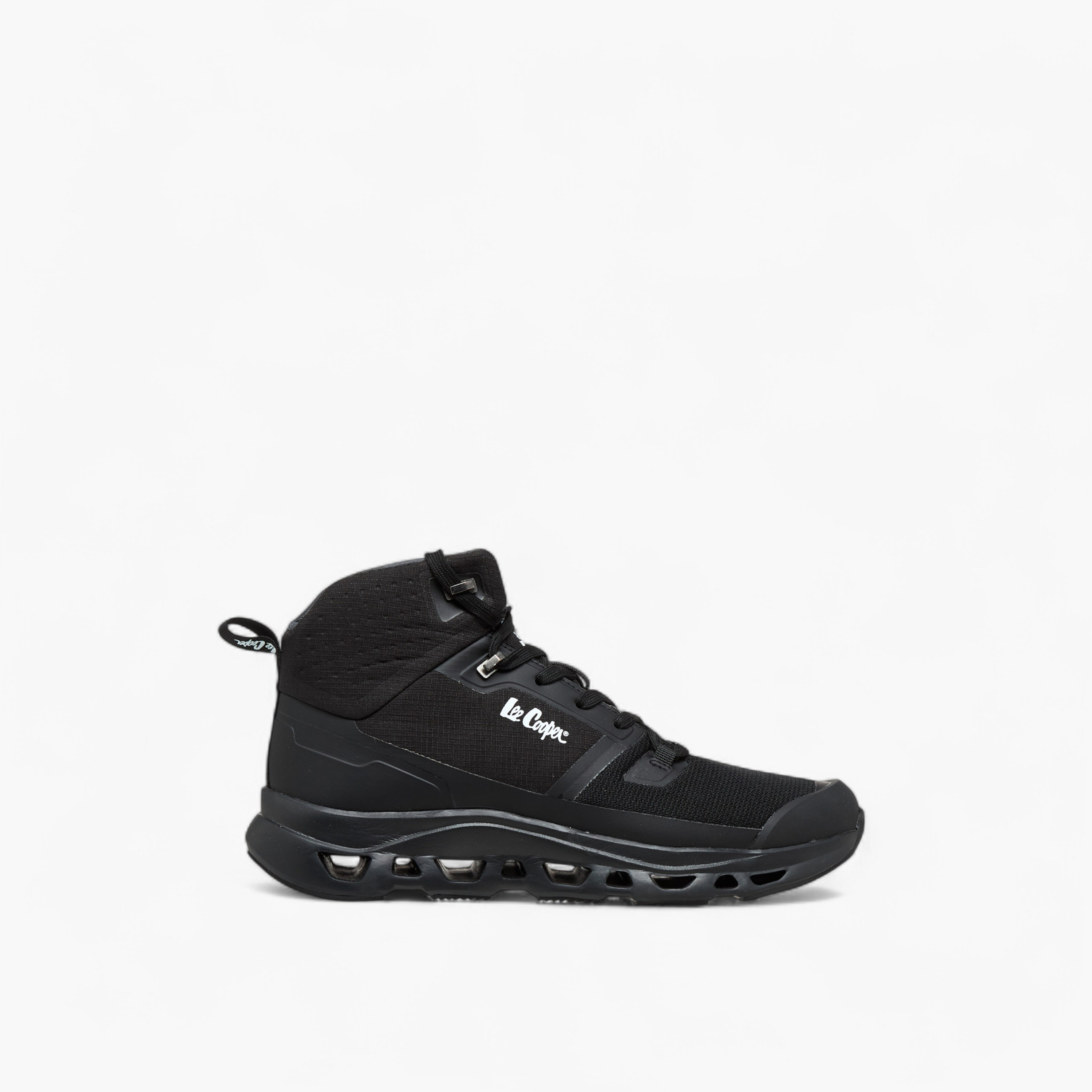 Lee Cooper Men's Textured Lace-Up Ankle Boots-men-shoes-boots-image-3