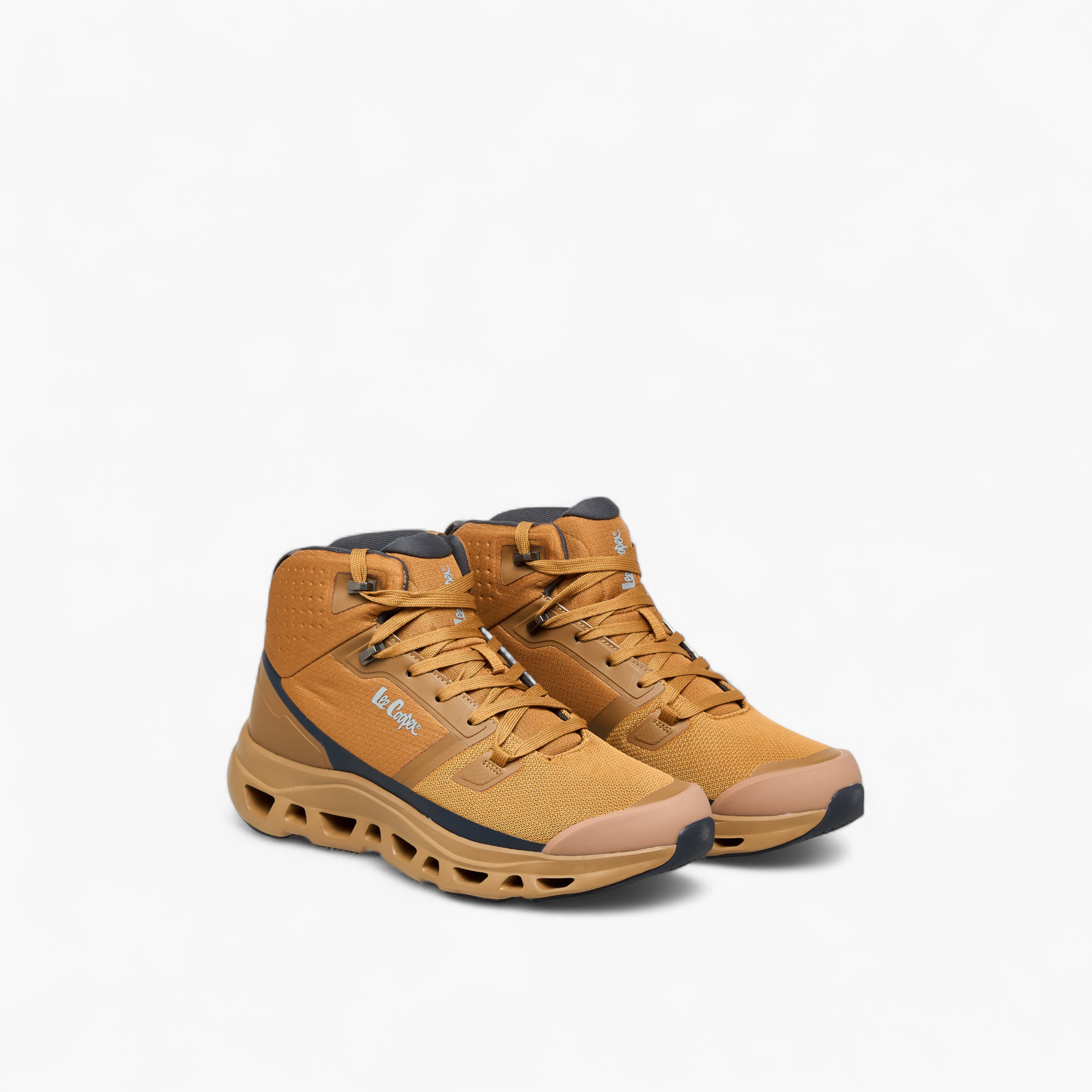 Lee Cooper Men's Textured Lace-Up Ankle Boots-men-shoes-boots-image-1