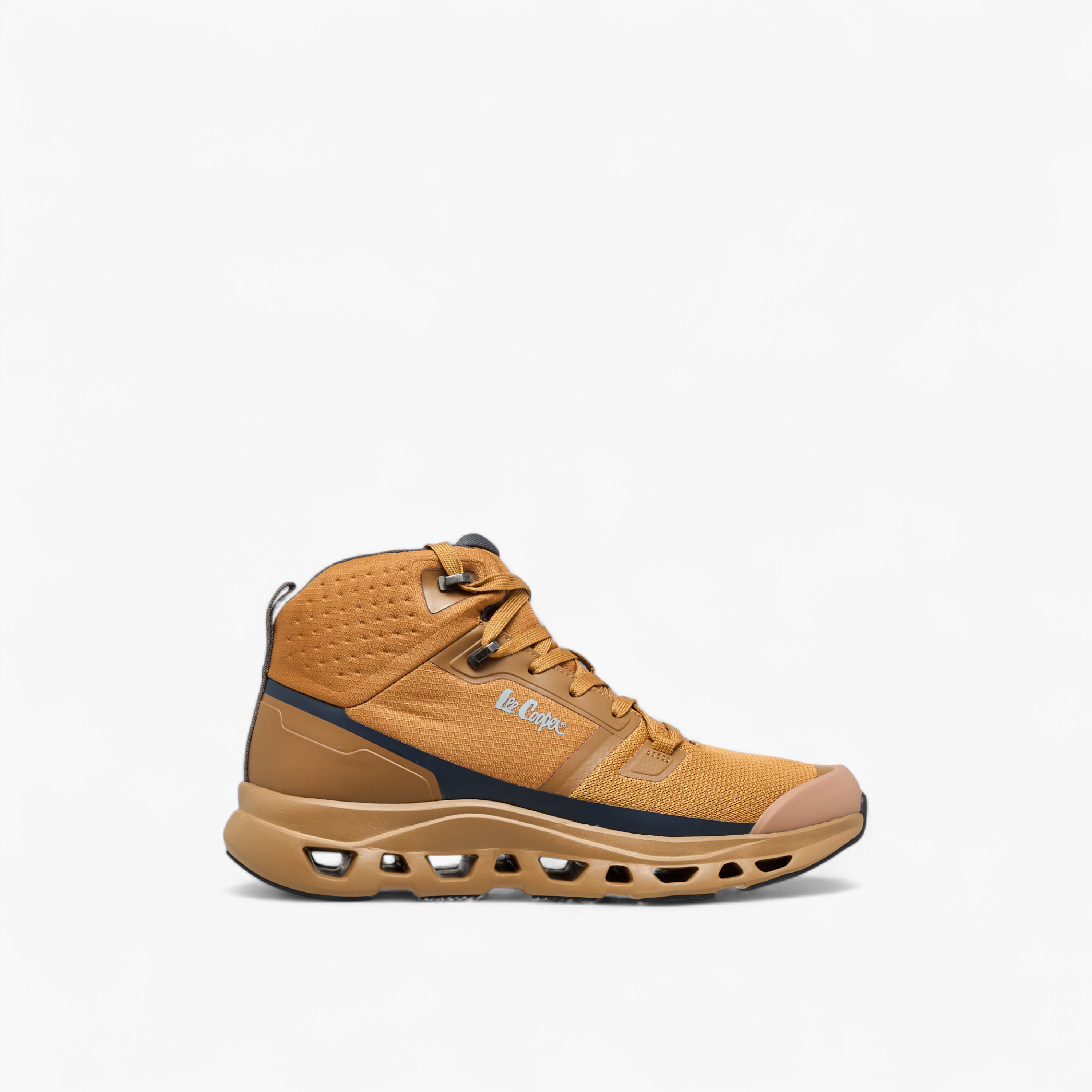 Lee Cooper Men's Textured Lace-Up Ankle Boots-men-shoes-boots-image-3