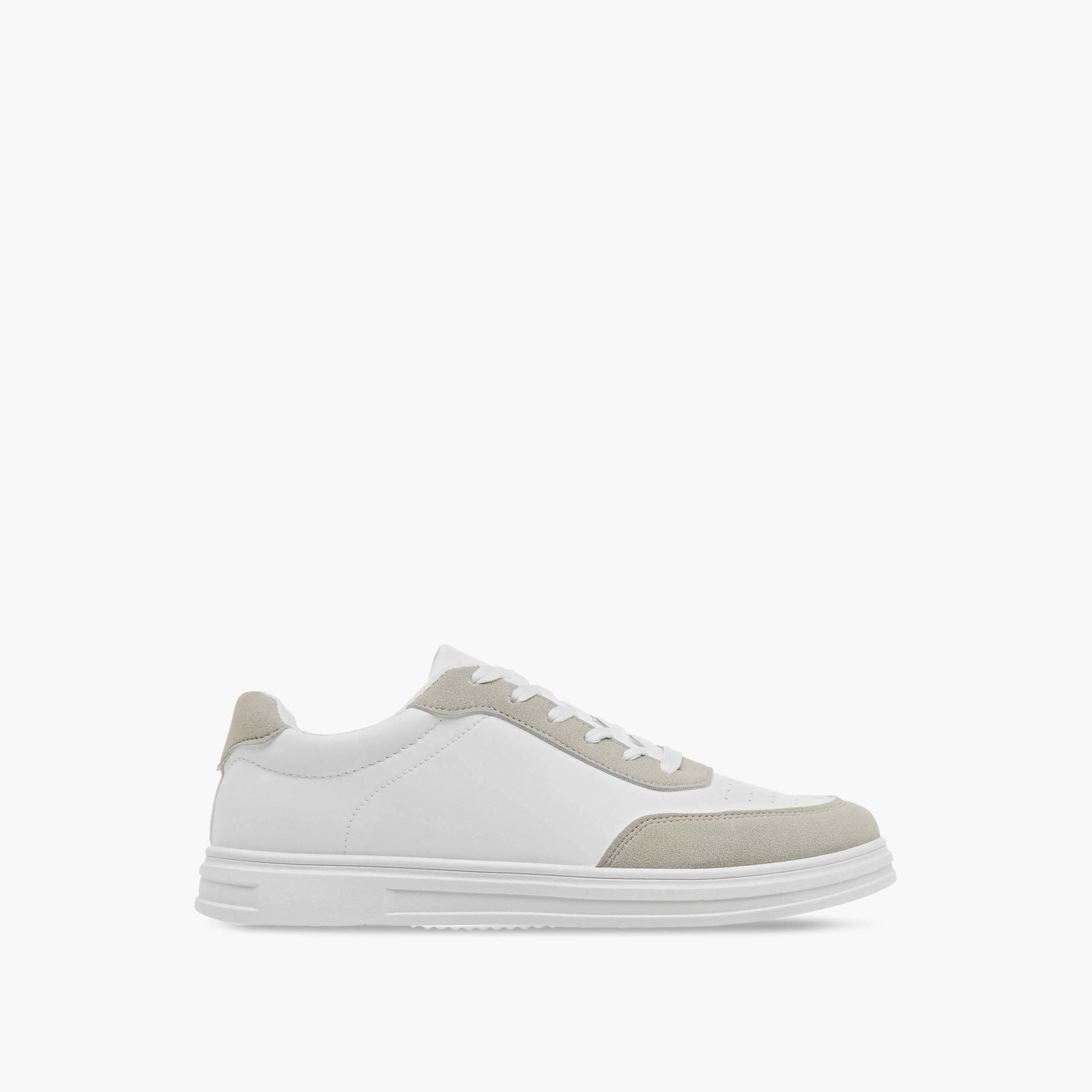 LBL by Shoexpress Panelled Lace-Up Sneakers-men-shoes-sneakers-image-3