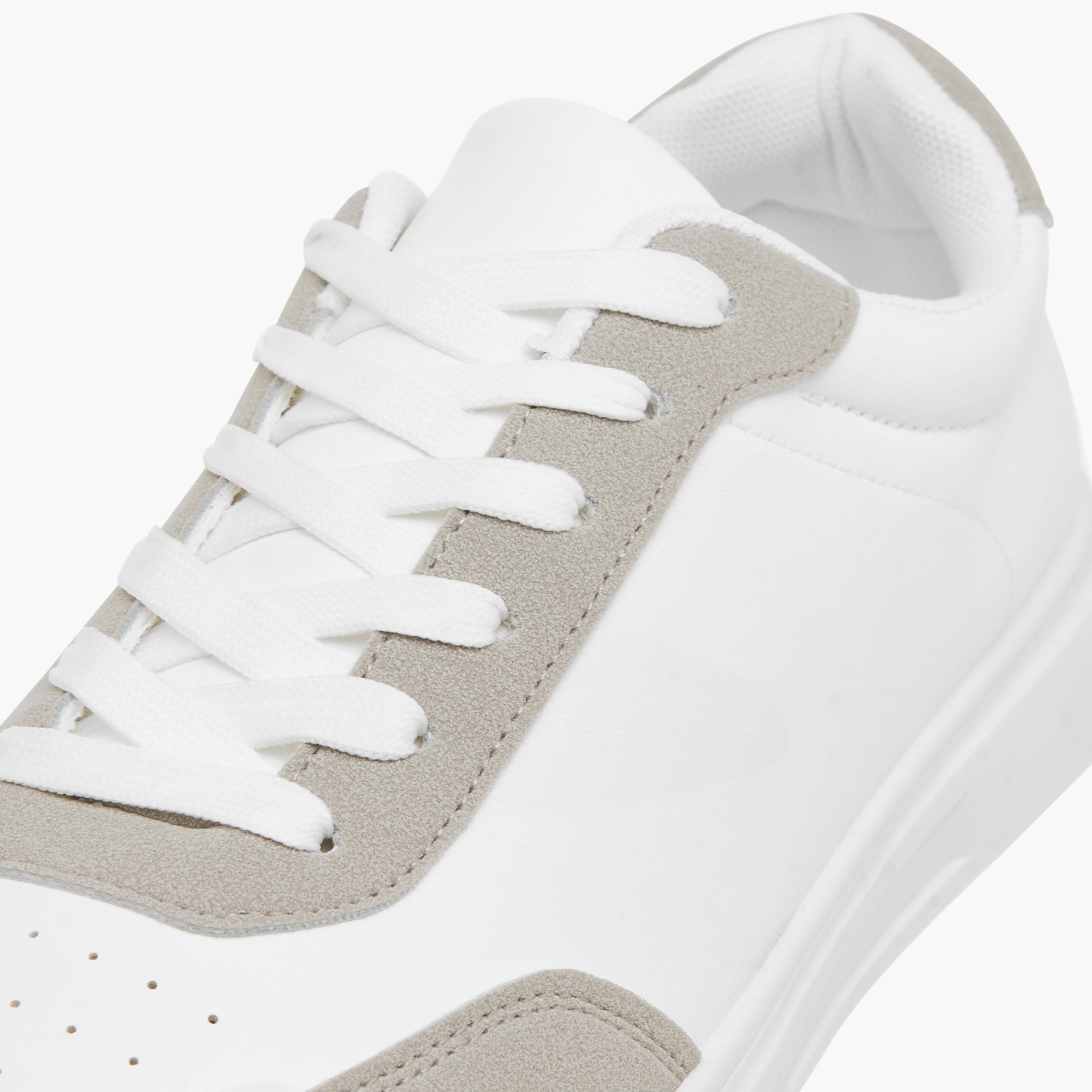 LBL by Shoexpress Panelled Lace-Up Sneakers-men-shoes-sneakers-image-4