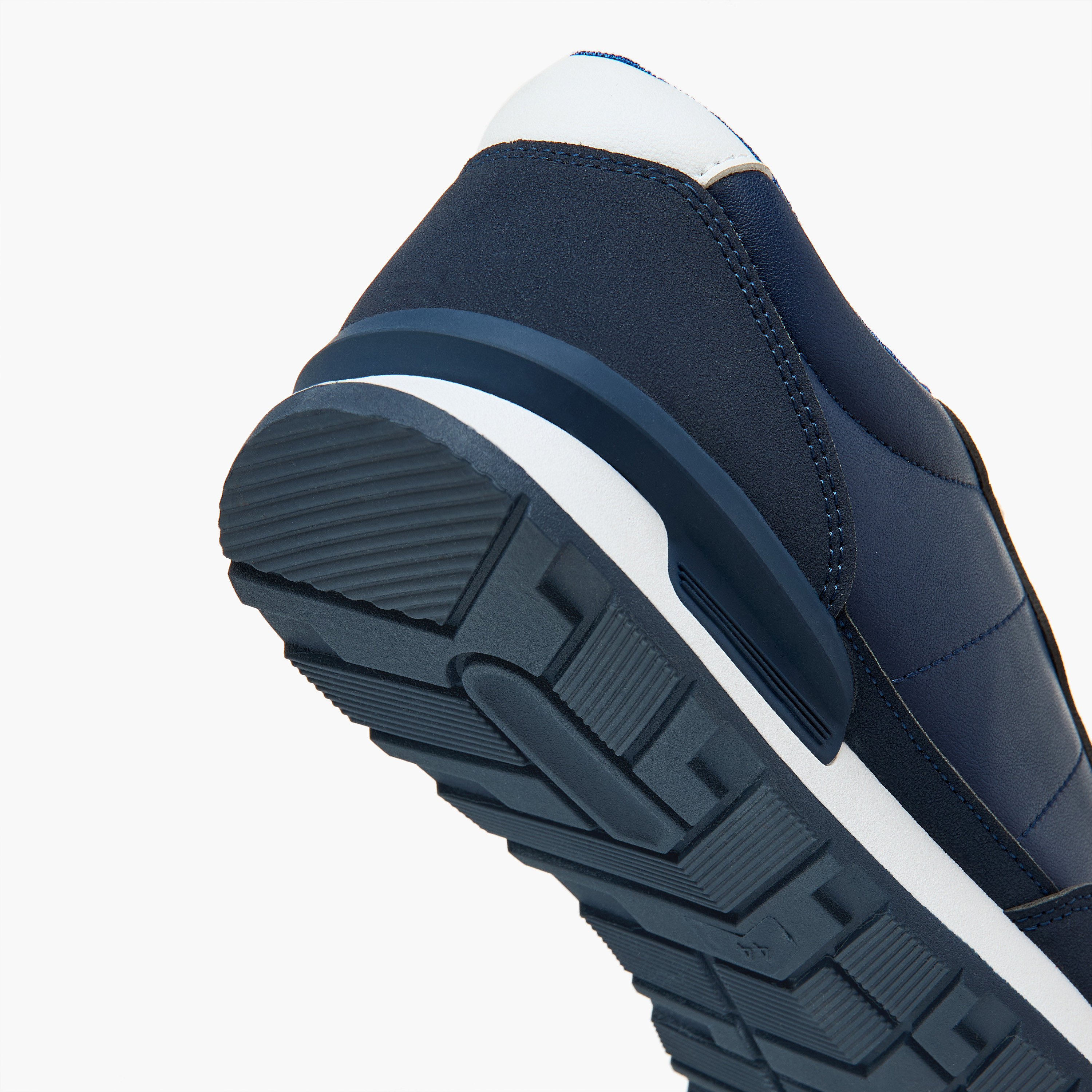 LBL by Shoexpress Panelled Sneakers with Lace-Up Closure-men-shoes-sneakers-image-5