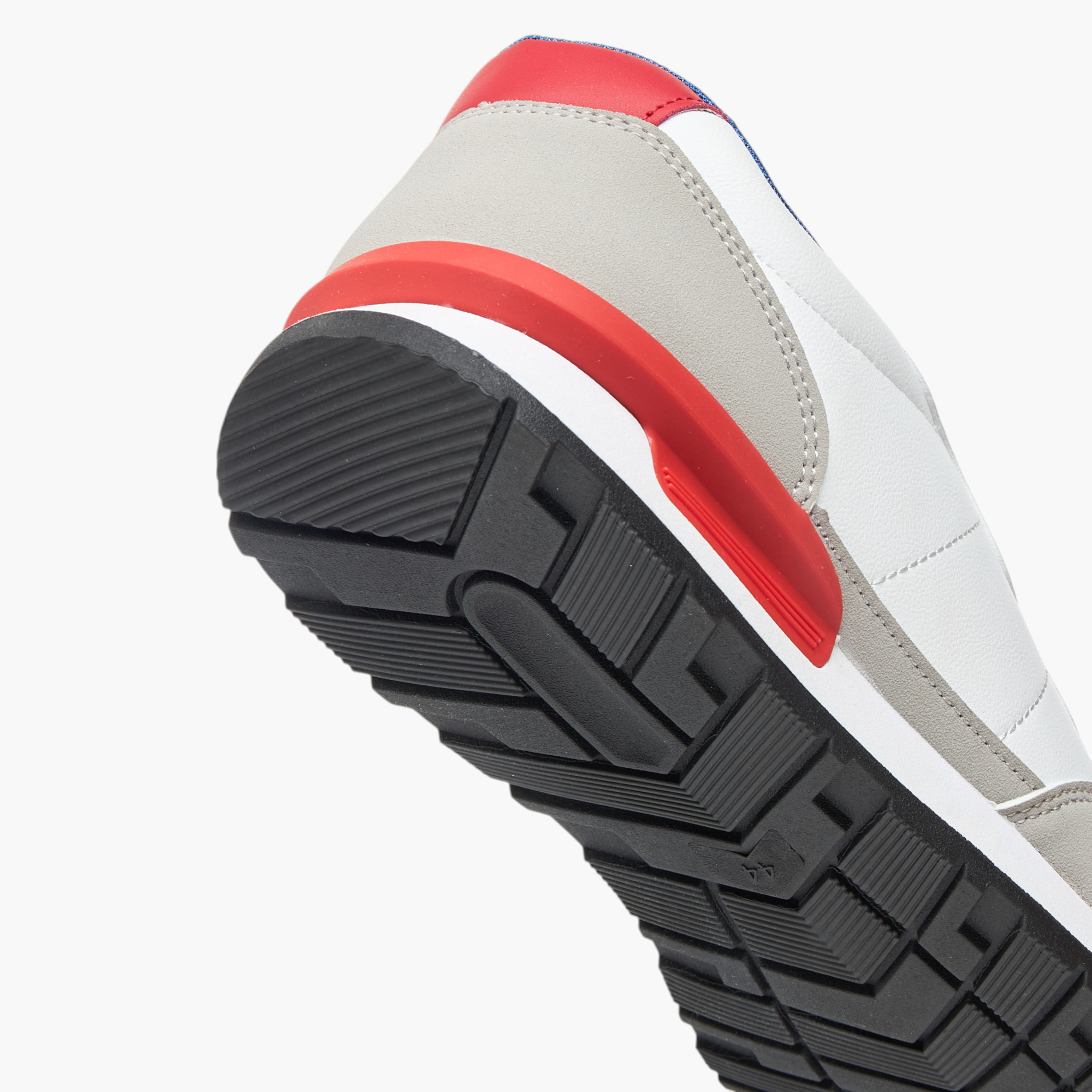 LBL by Shoexpress Panelled Sneakers with Lace-Up Closure-men-shoes-sneakers-image-5