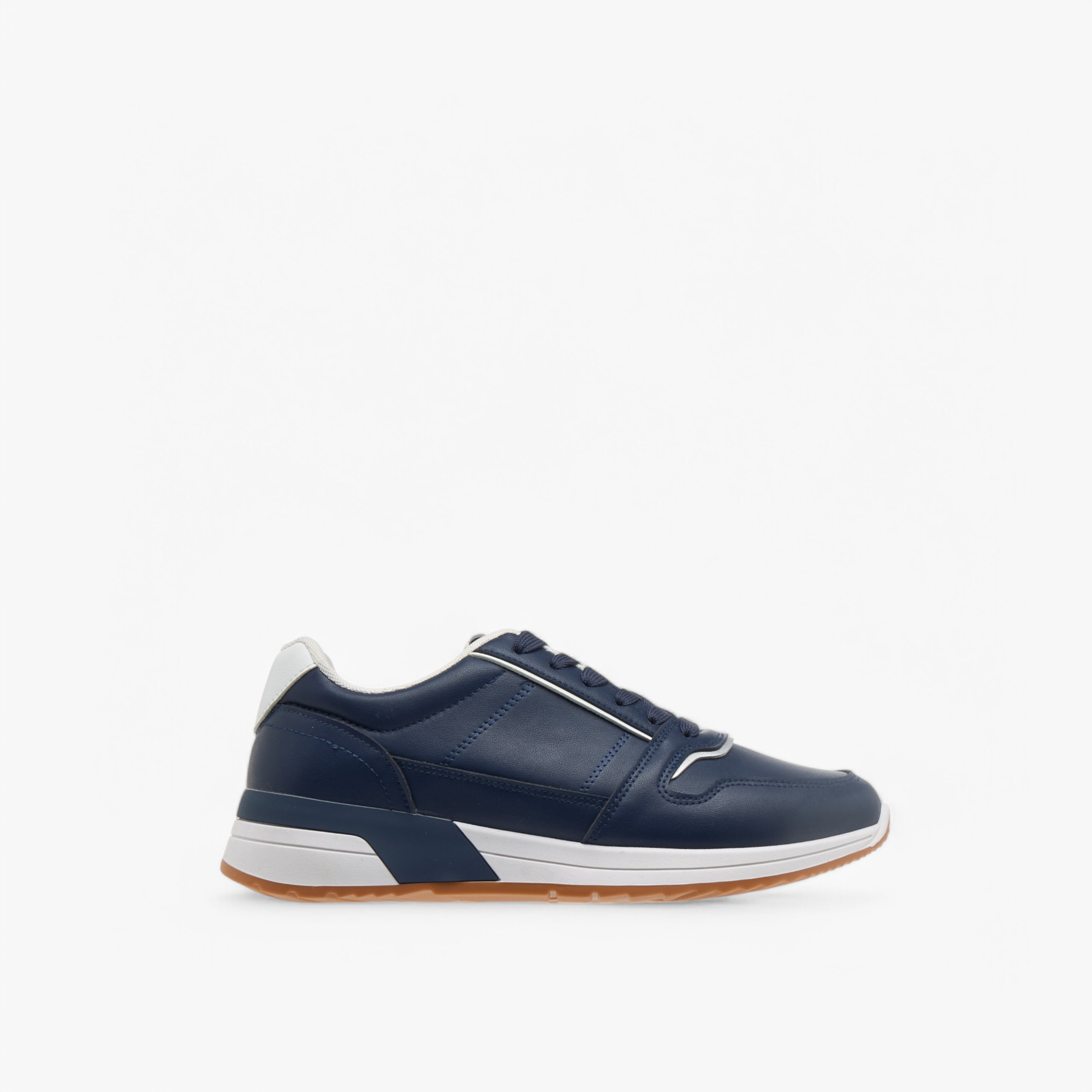 حذاء سنيكرز برباط إغلاق من إل بي إل من شوإكسبريس-men-shoes-sneakers-image-8