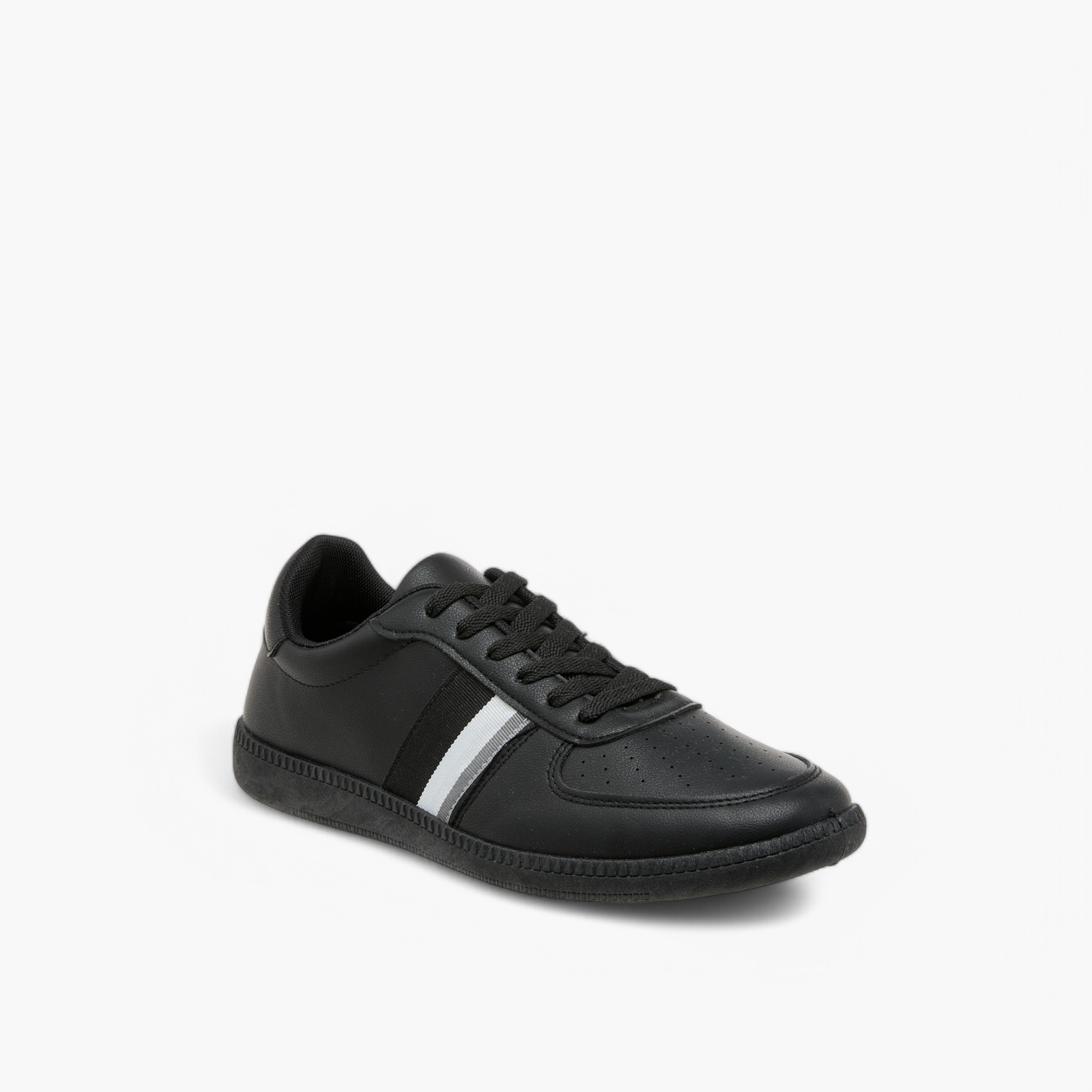 LBL by Shoexpress Panelled Lace-Up Sneakers-men-shoes-sneakers-image-2