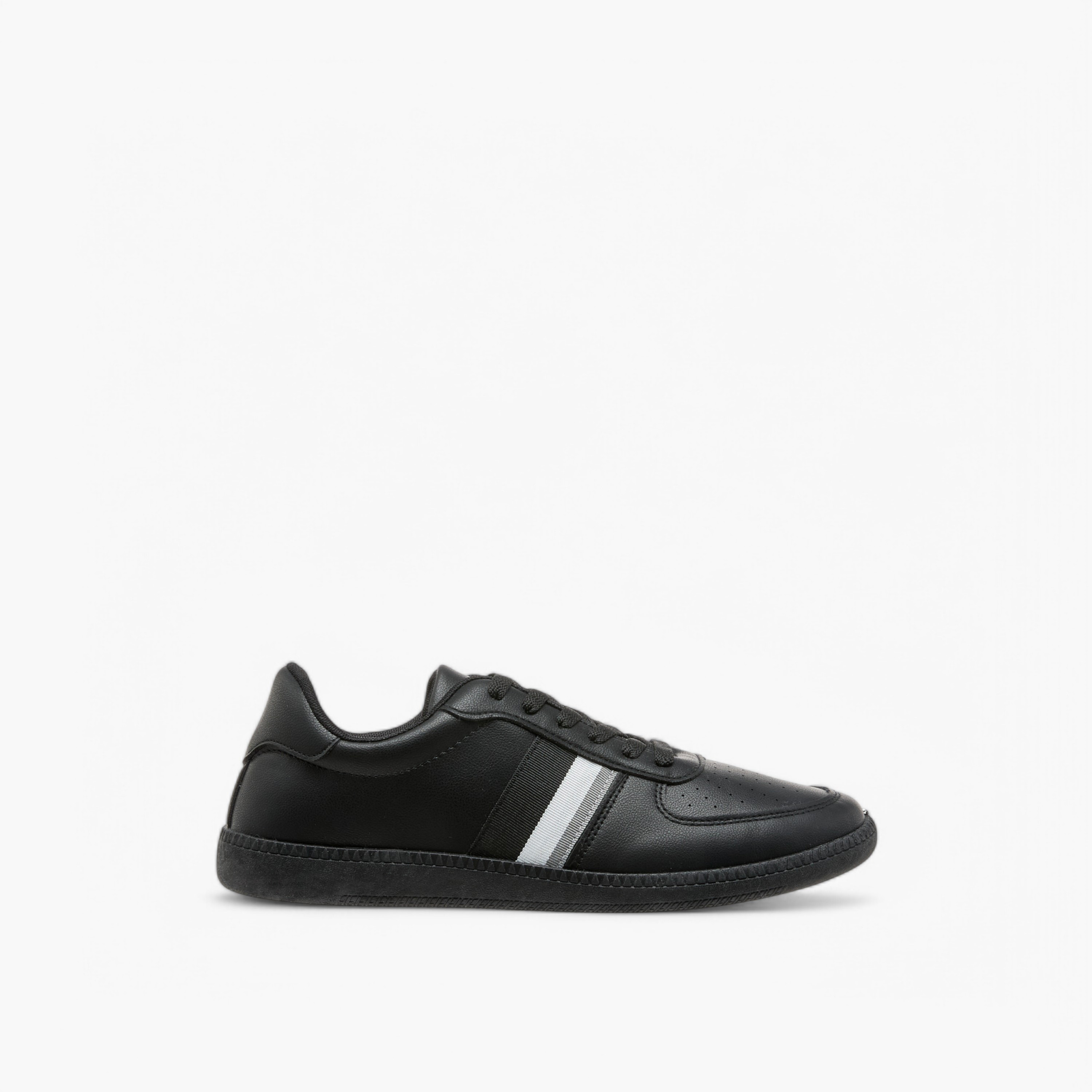 LBL by Shoexpress Panelled Lace-Up Sneakers-men-shoes-sneakers-image-3