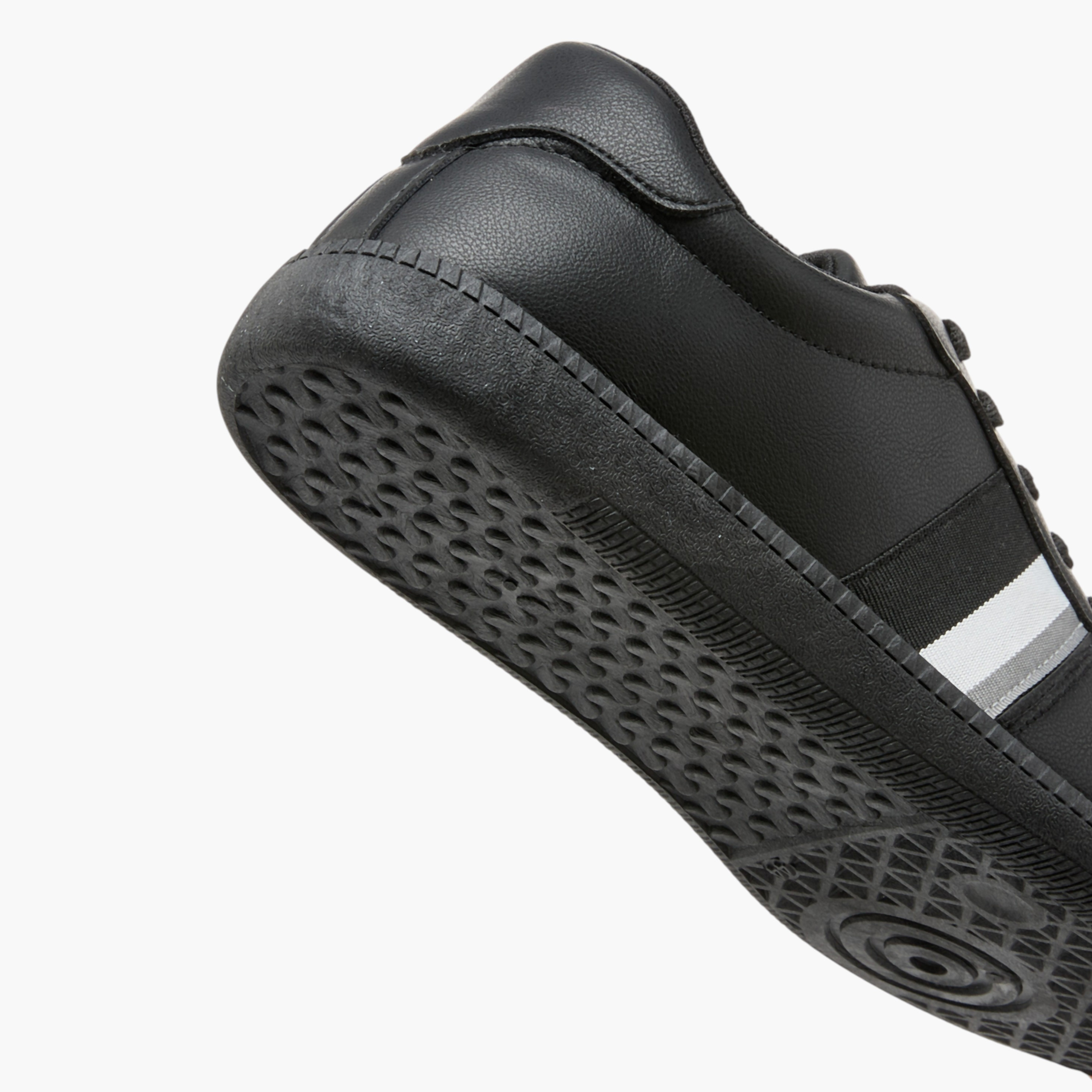 LBL by Shoexpress Panelled Lace-Up Sneakers-men-shoes-sneakers-image-5