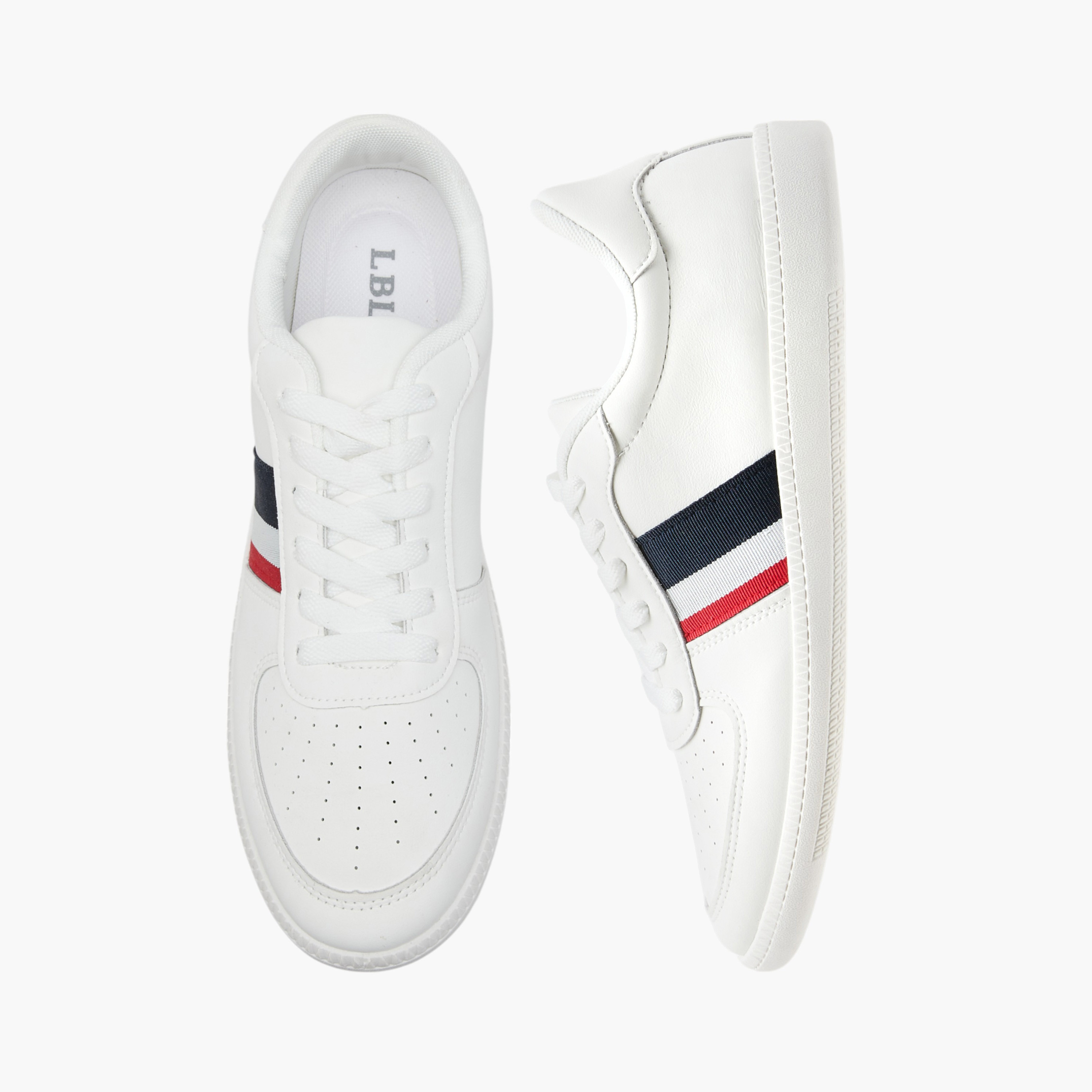 LBL by Shoexpress Panelled Lace-Up Sneakers-men-shoes-sneakers-image-1