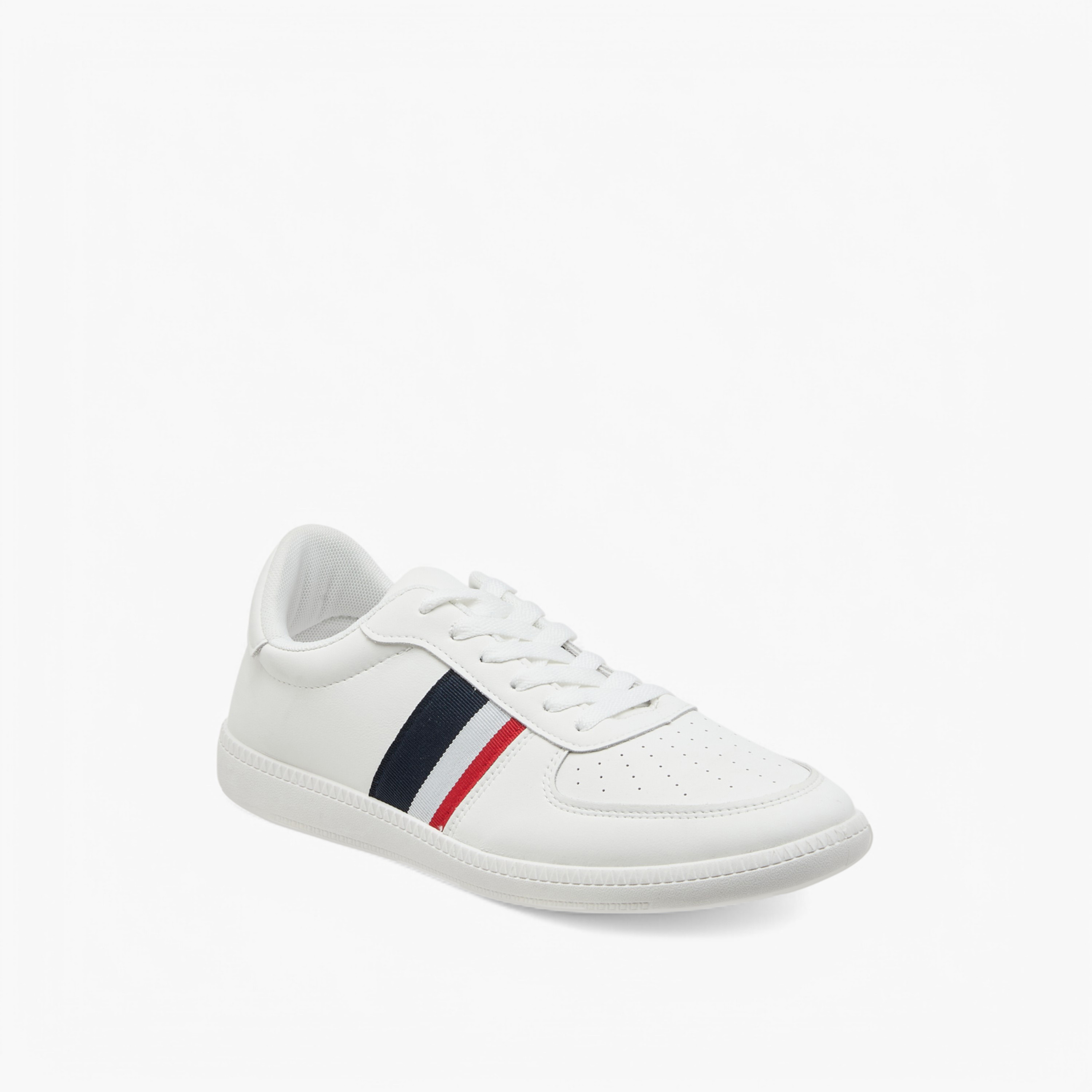 LBL by Shoexpress Panelled Lace-Up Sneakers-men-shoes-sneakers-image-2