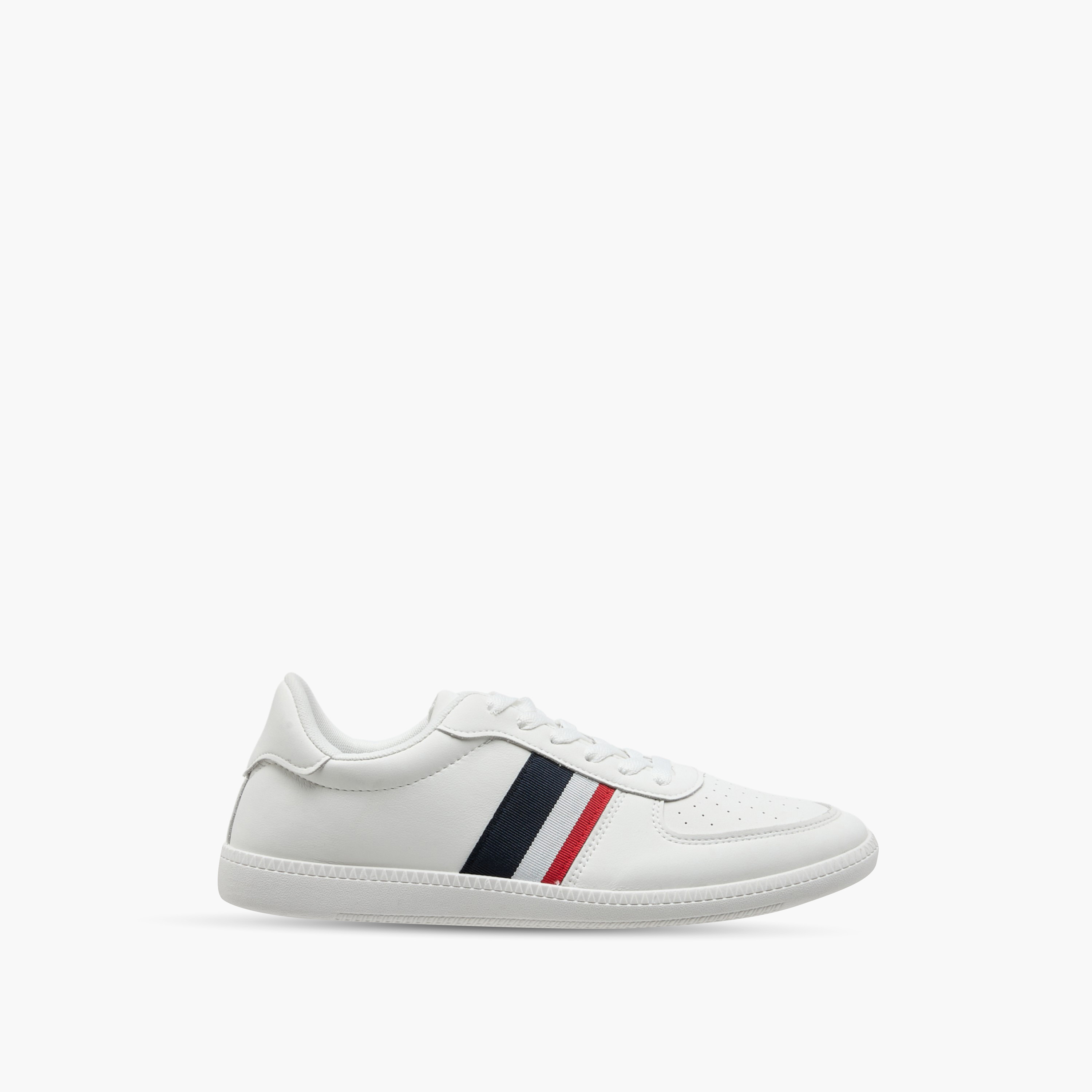 LBL by Shoexpress Panelled Lace-Up Sneakers-men-shoes-sneakers-image-3