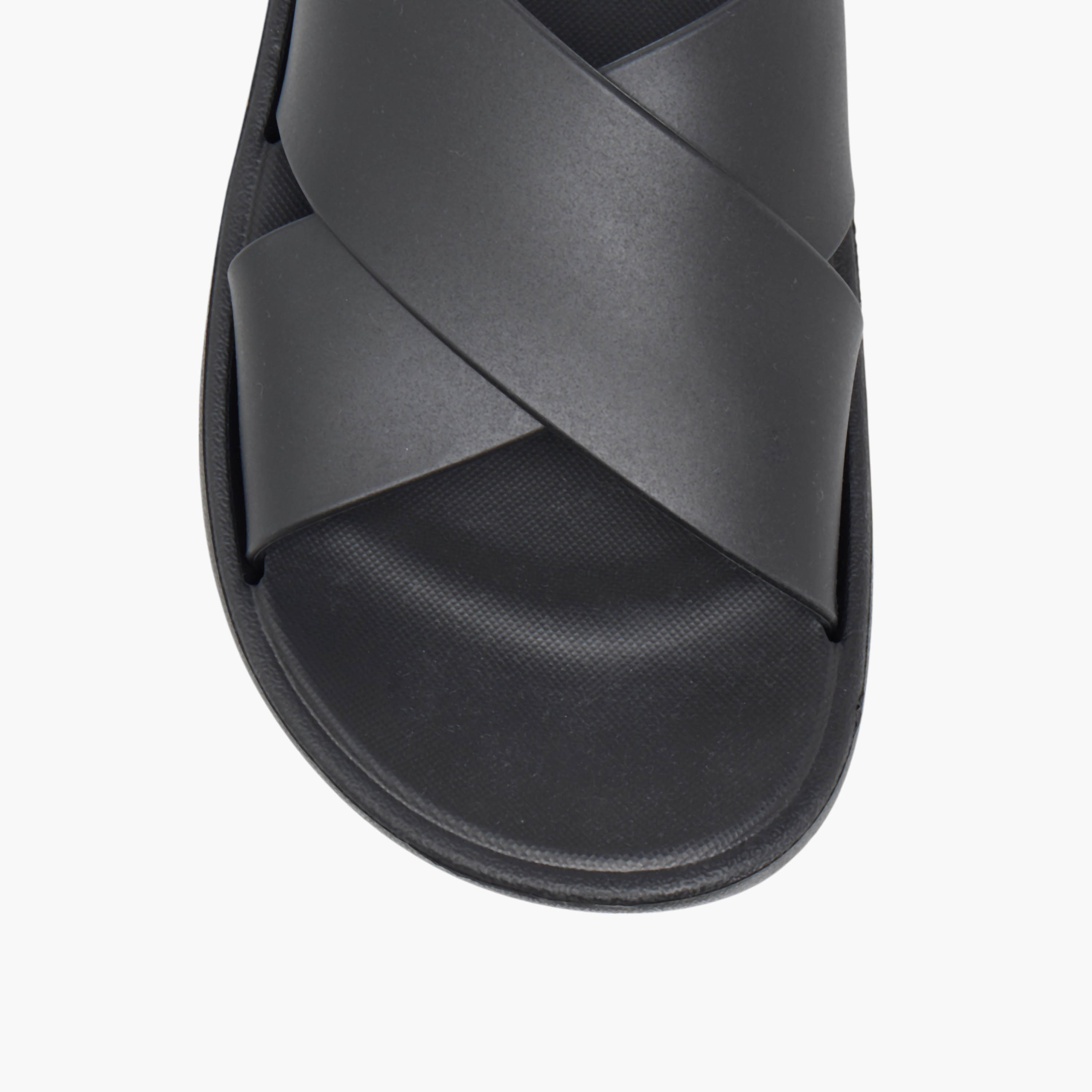 Lee Cooper Men's Cross Strap Sandals-men-shoes-sandals-image-3