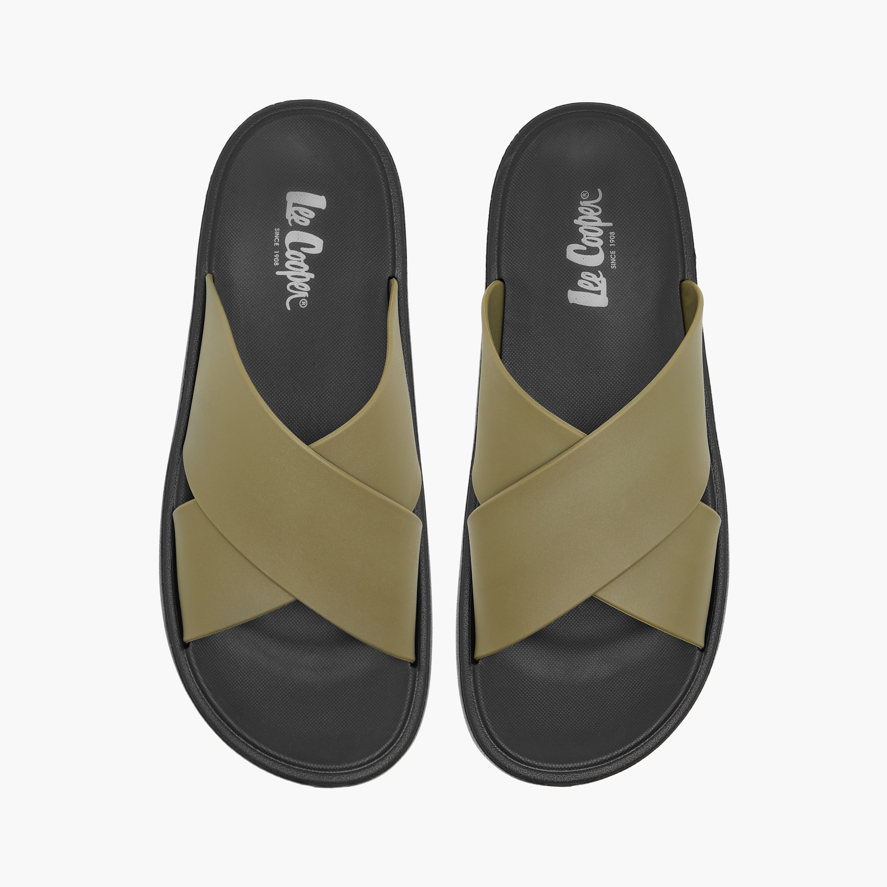 Lee Cooper Men's Cross Strap Sandals-men-shoes-sandals-image-5