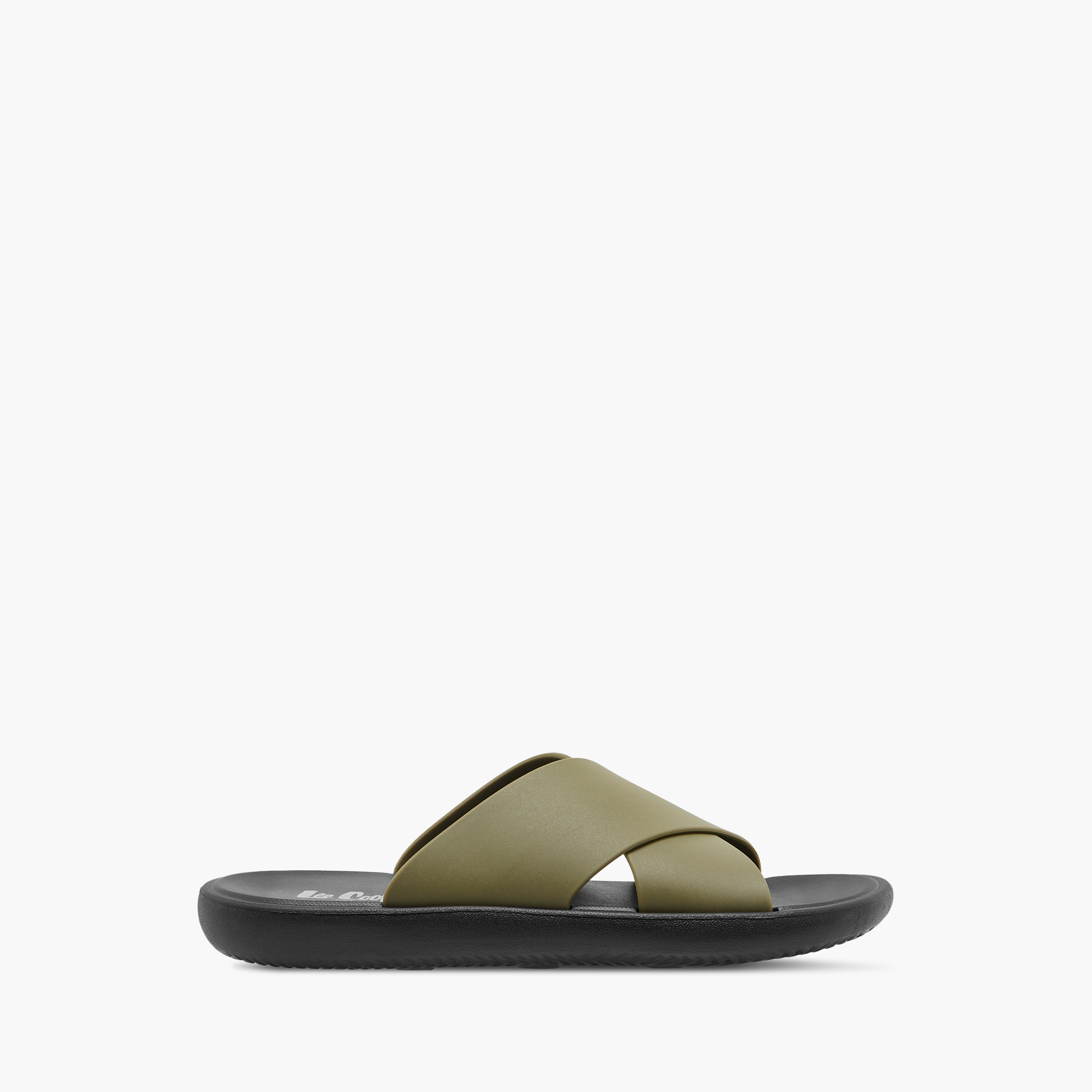 Lee Cooper Men's Cross Strap Sandals-men-shoes-sandals-image-2