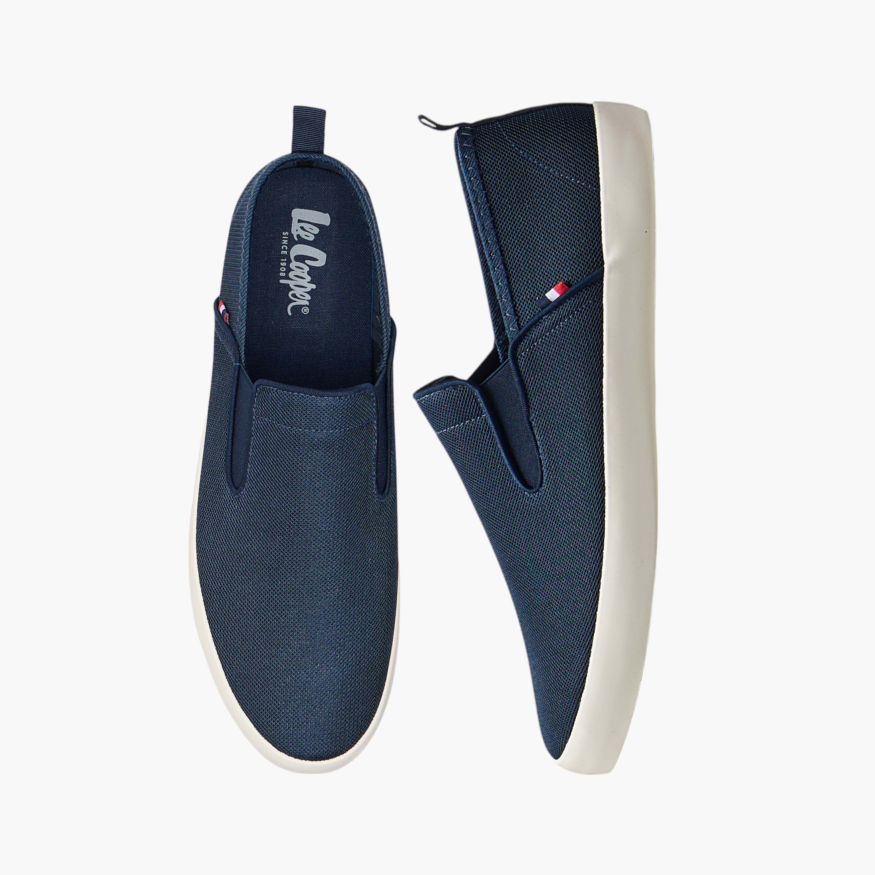 Lee Cooper Men's Textured Slip-On Loafers-men-shoes-loafersandmoccasins-image-1