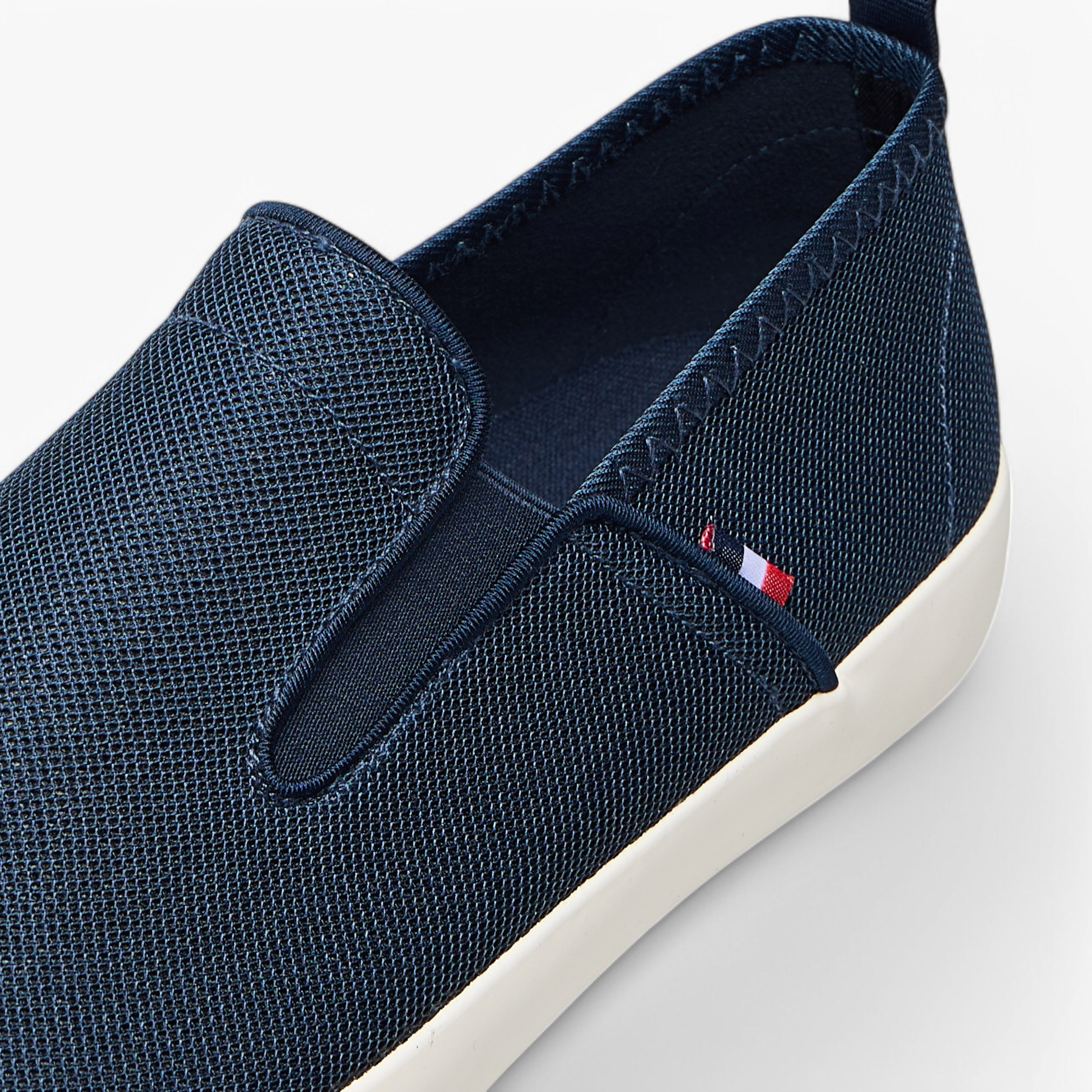 Lee Cooper Men's Textured Slip-On Loafers-men-shoes-loafersandmoccasins-image-4