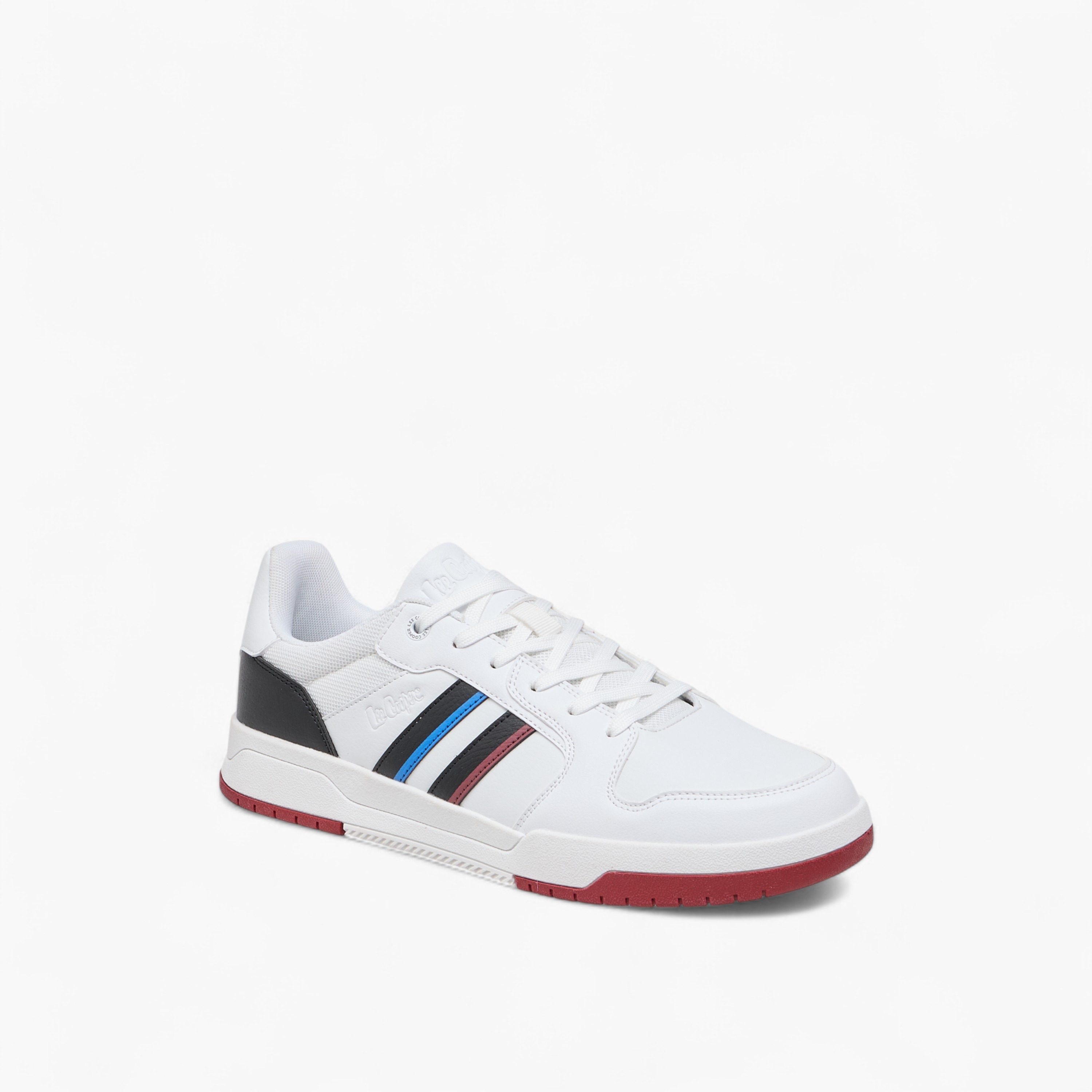 حذاء سنيكرز بألواح ورباط إغلاق للرجال من لي كوبر-men-shoes-sneakers-image-2