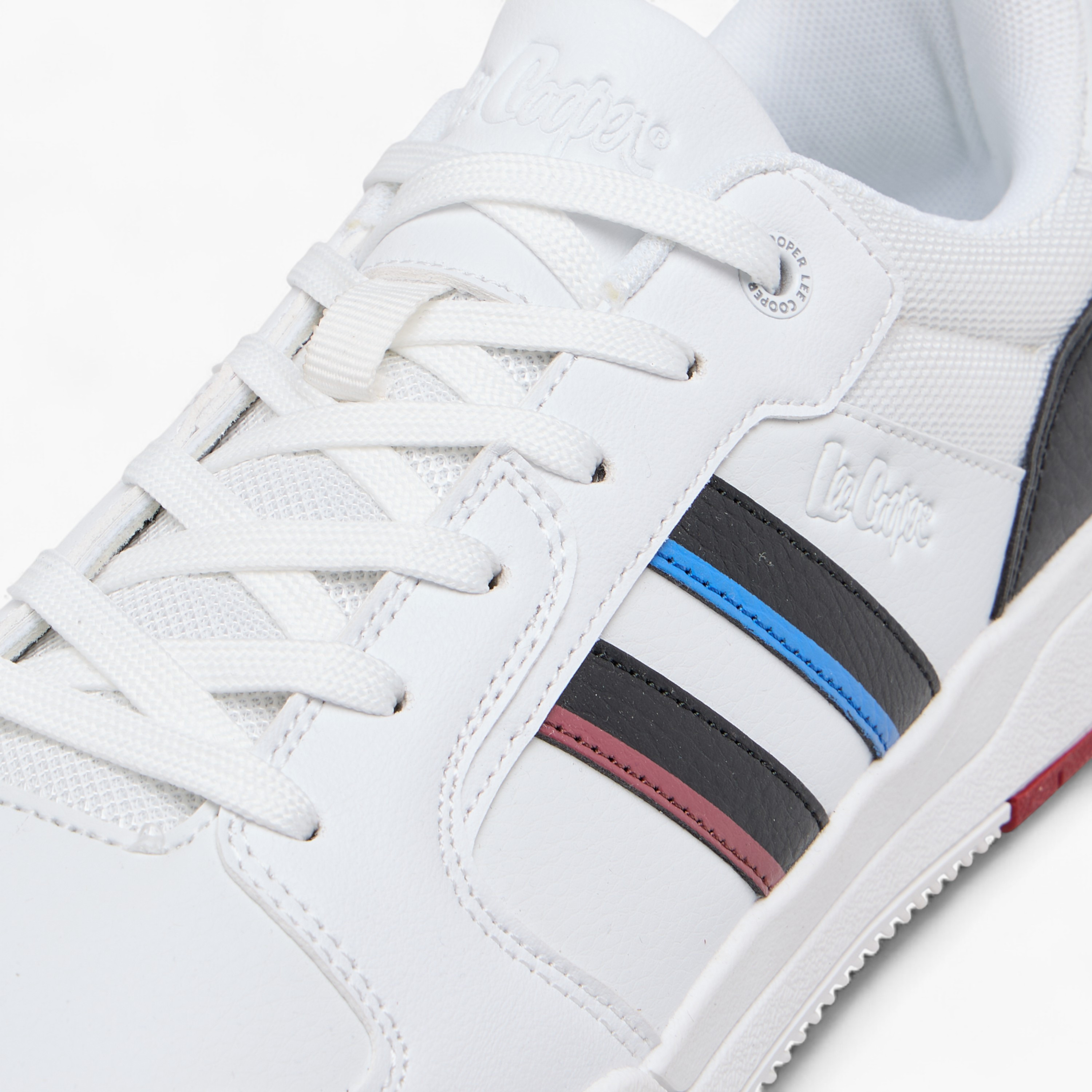 حذاء سنيكرز بألواح ورباط إغلاق للرجال من لي كوبر-men-shoes-sneakers-image-4