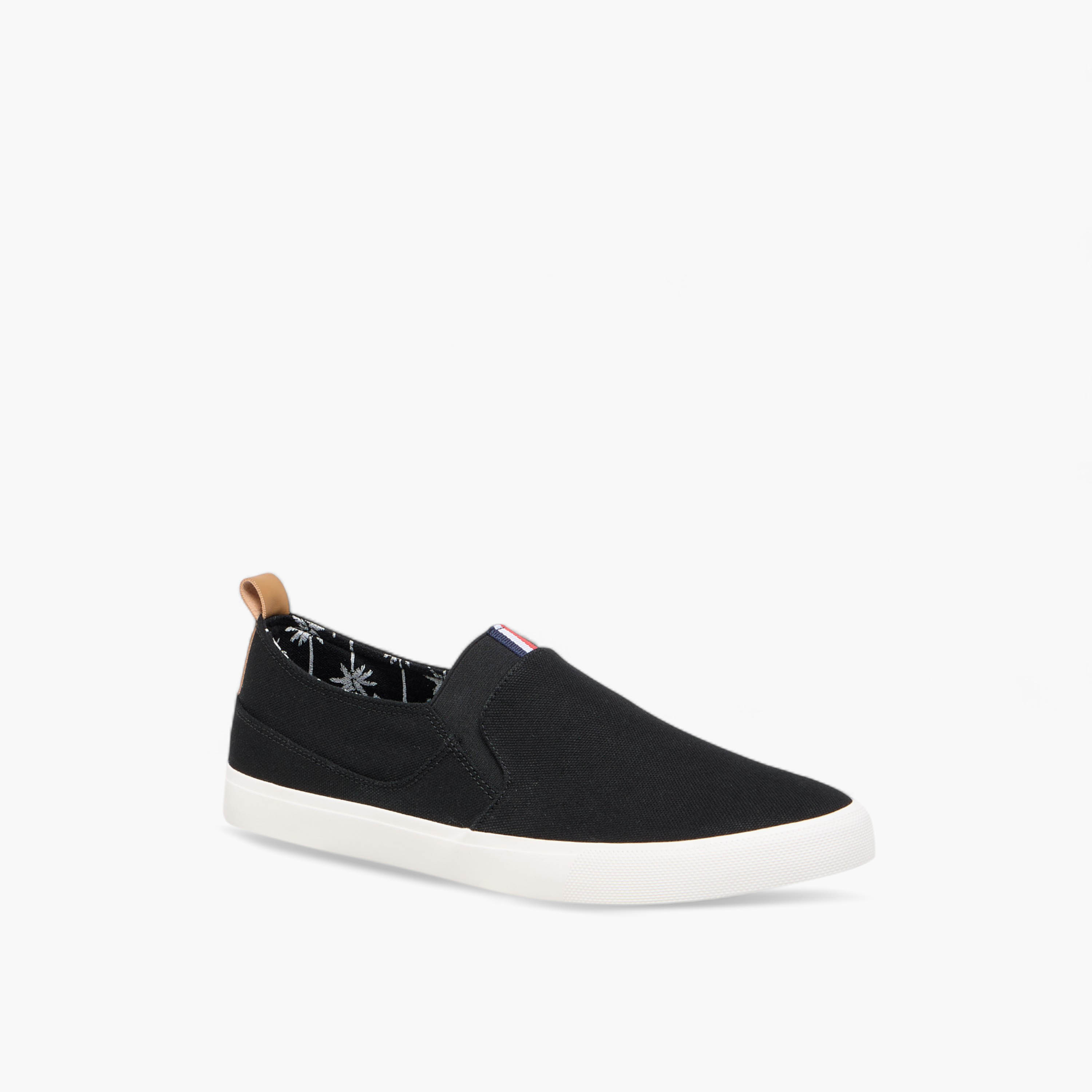 LBL by Shoexpress Canvas Loafers with Pull Tab-men-shoes-loafersandmoccasins-image-2