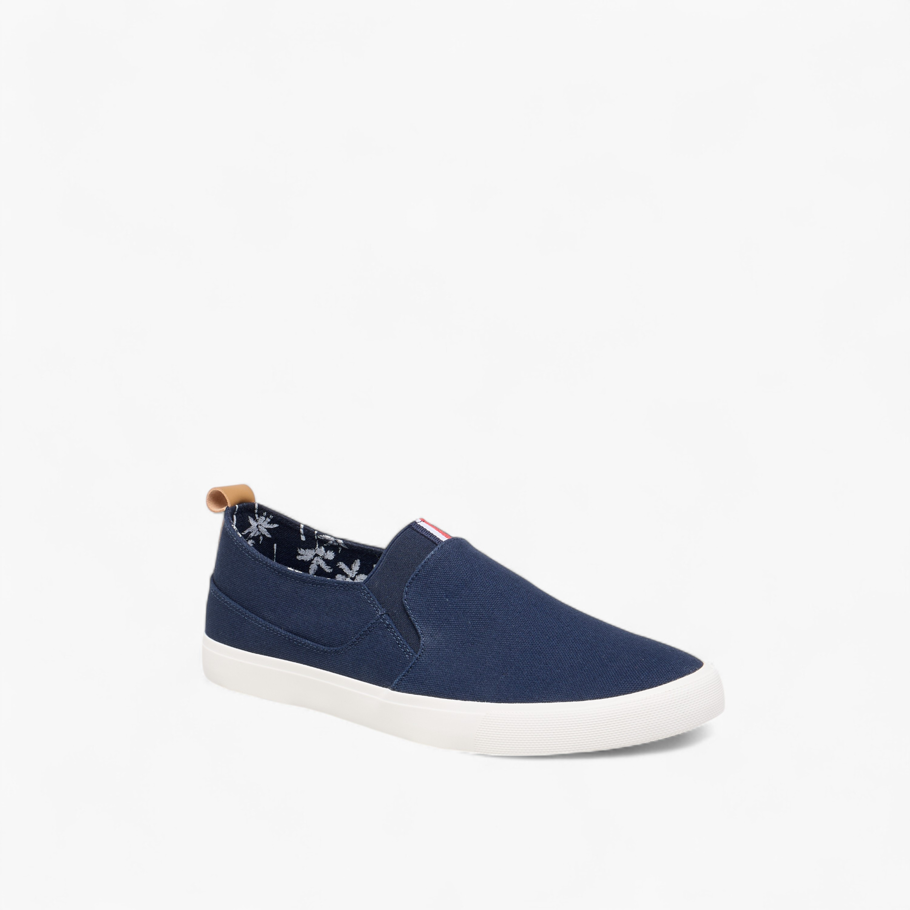 LBL by Shoexpress Canvas Loafers with Pull Tab-men-shoes-loafersandmoccasins-image-2