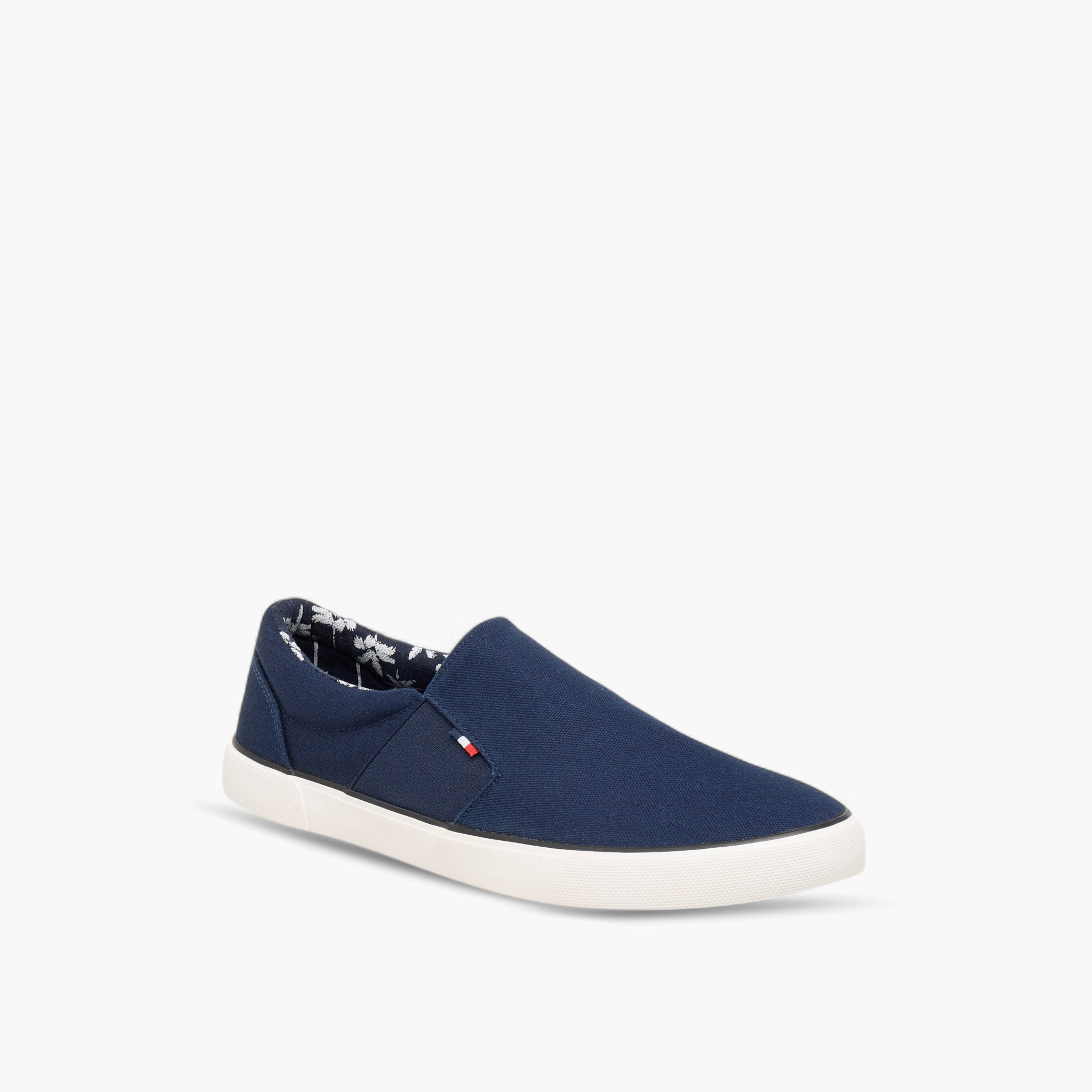 LBL by Shoexpress Solid Slip-On Canvas Shoes-men-shoes-sneakers-image-2