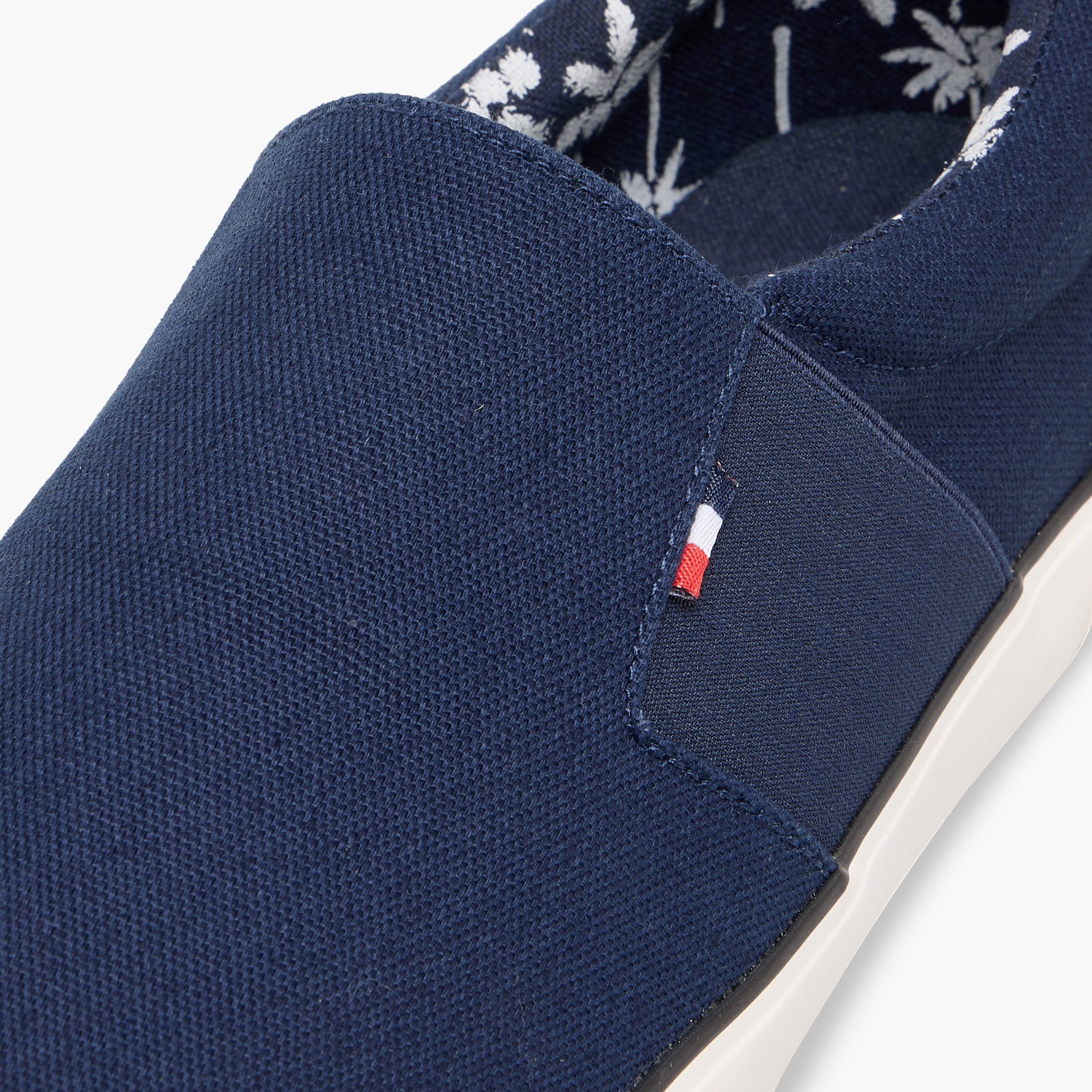 LBL by Shoexpress Solid Slip-On Canvas Shoes-men-shoes-sneakers-image-4