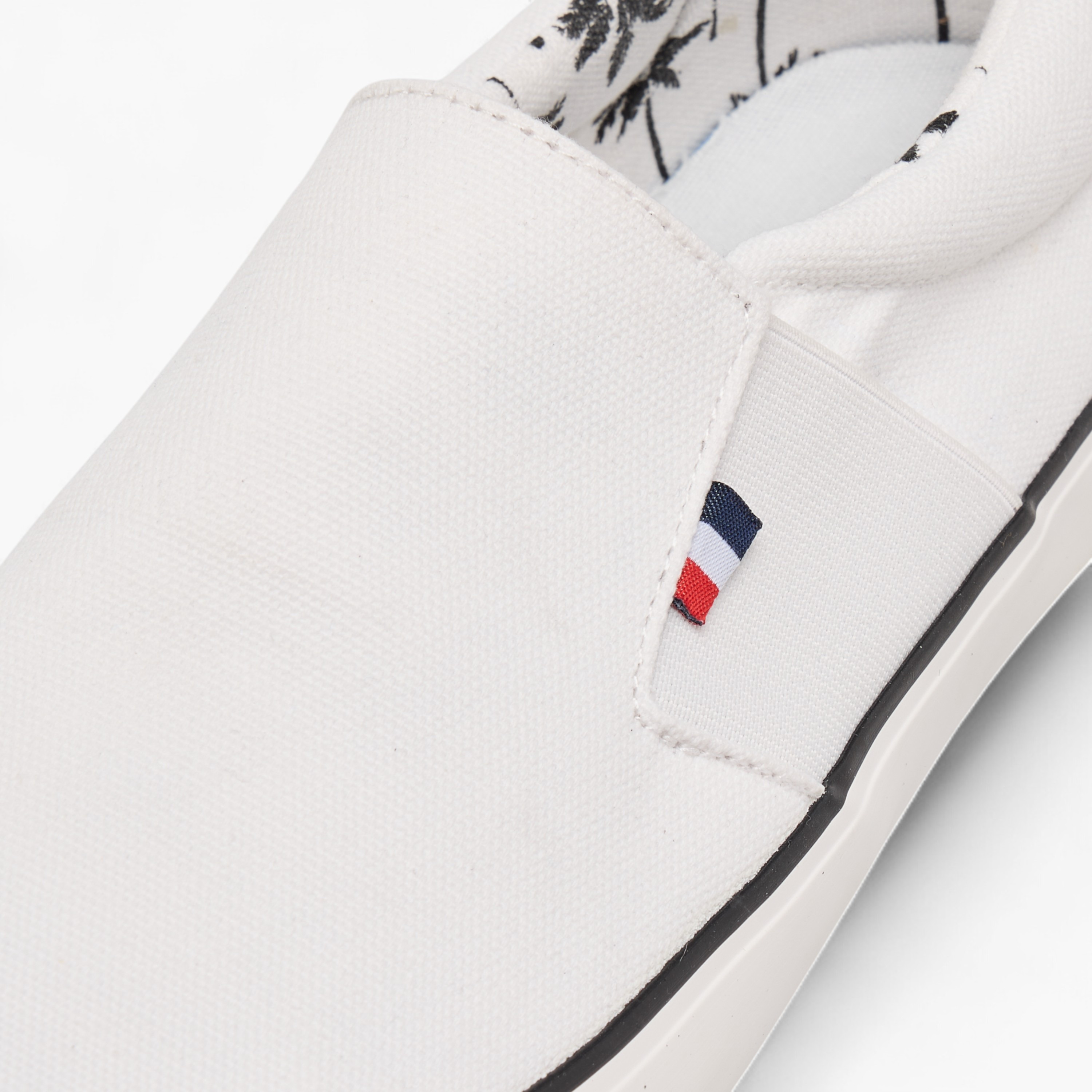 LBL by Shoexpress Solid Slip-On Canvas Shoes-men-shoes-sneakers-image-4