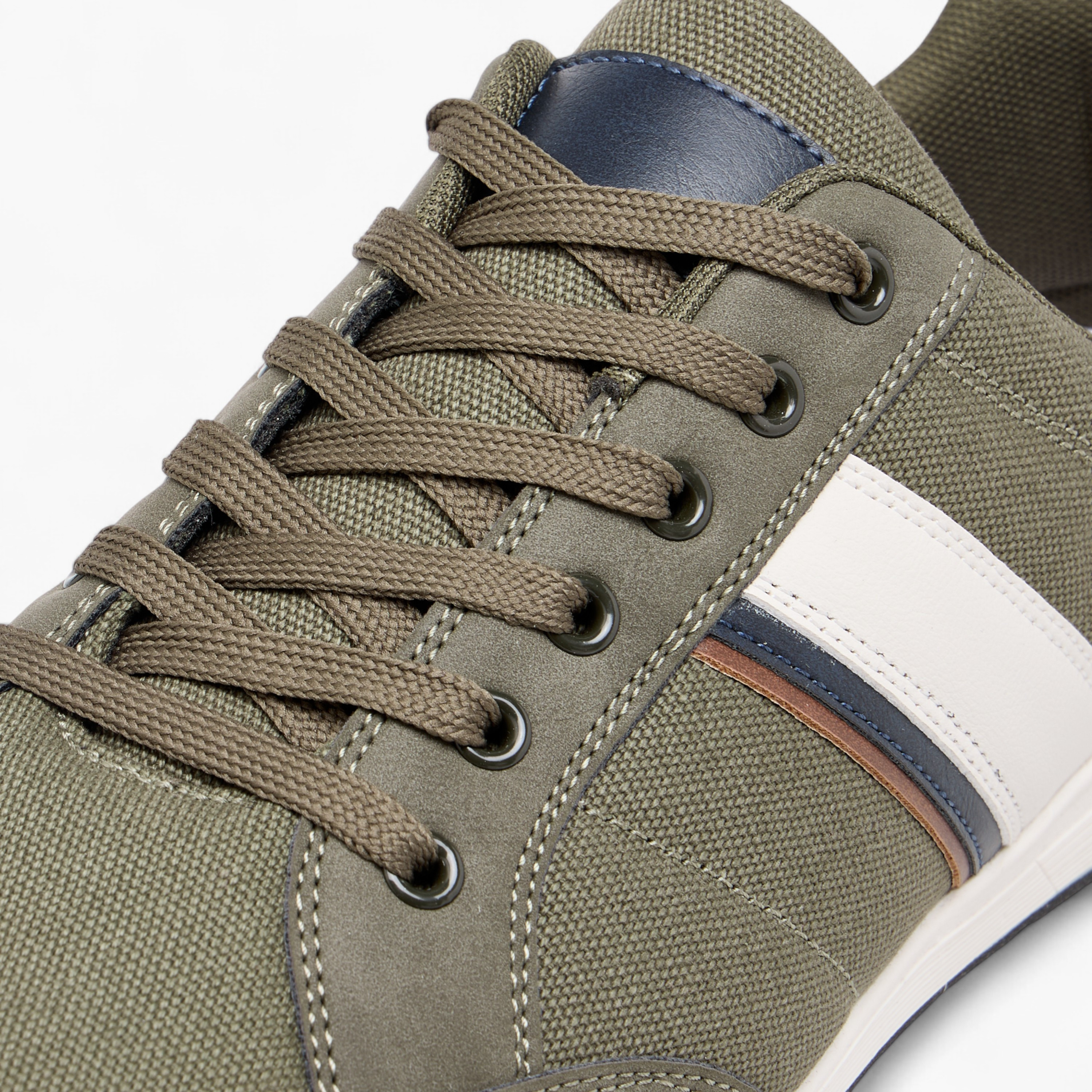 LBL by Shoexpress Panelled Sneakers with Lace-Up Closure-men-shoes-sneakers-image-4