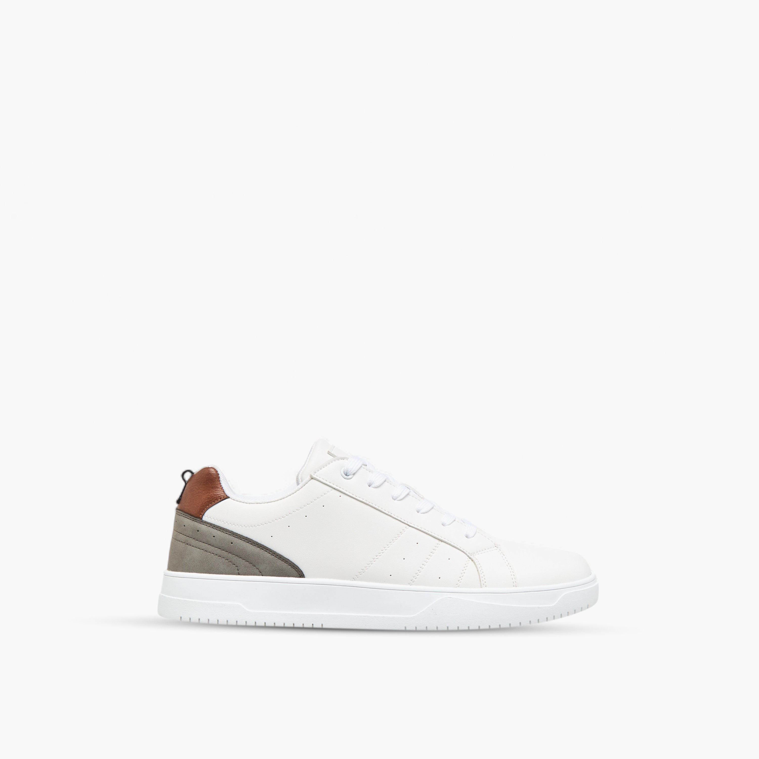 LBL by Shoexpress Panelled Lace-Up Sneakers-men-shoes-sneakers-image-3