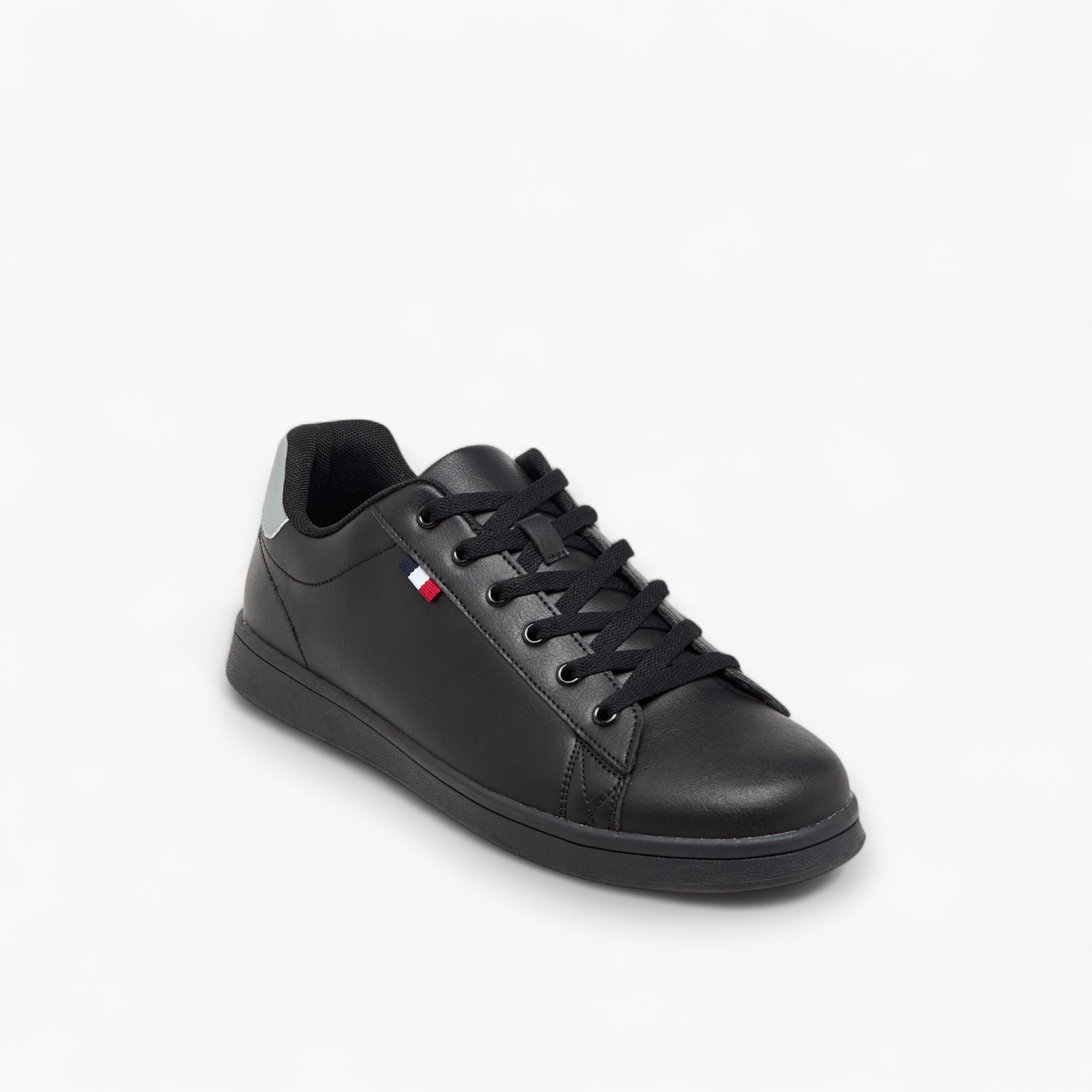 LBL by Shoexpress Panelled Lace-Up Sneakers-men-shoes-sneakers-image-2