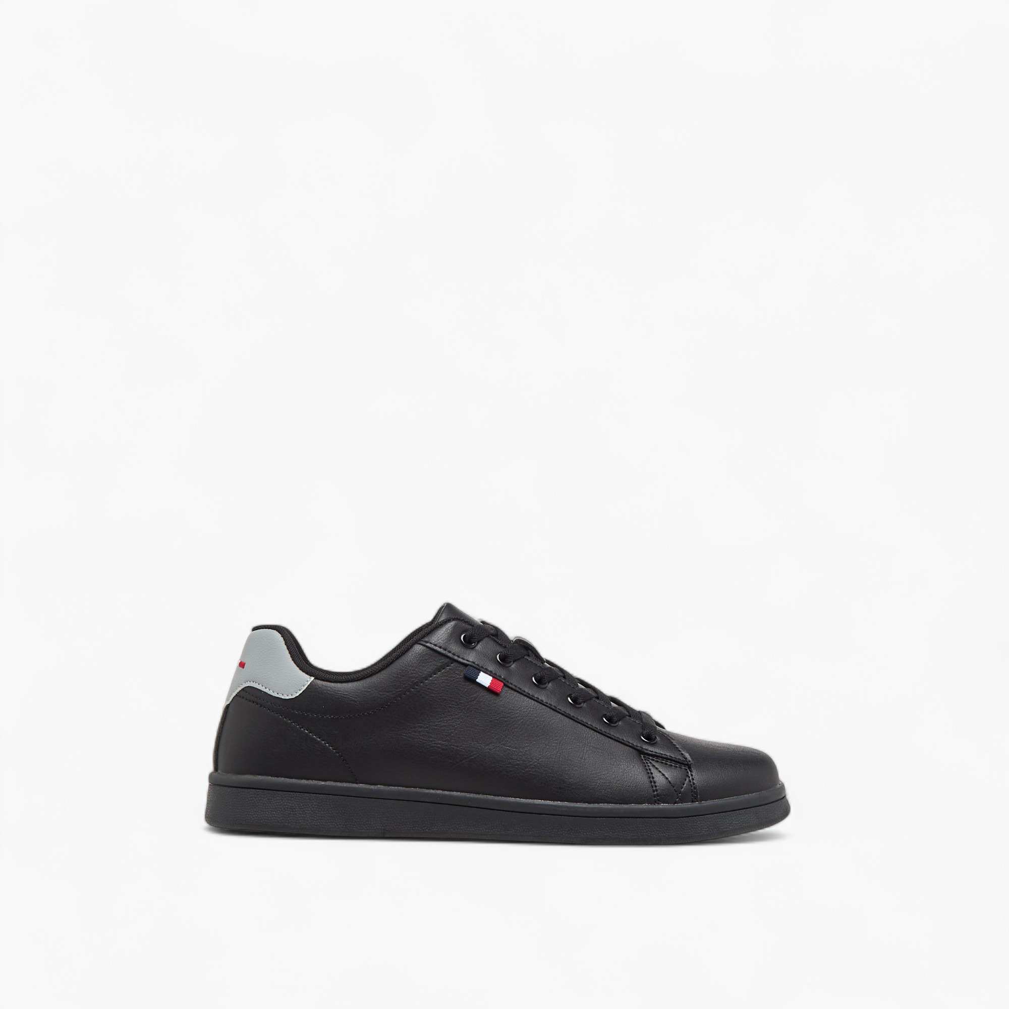 LBL by Shoexpress Panelled Lace-Up Sneakers-men-shoes-sneakers-image-3