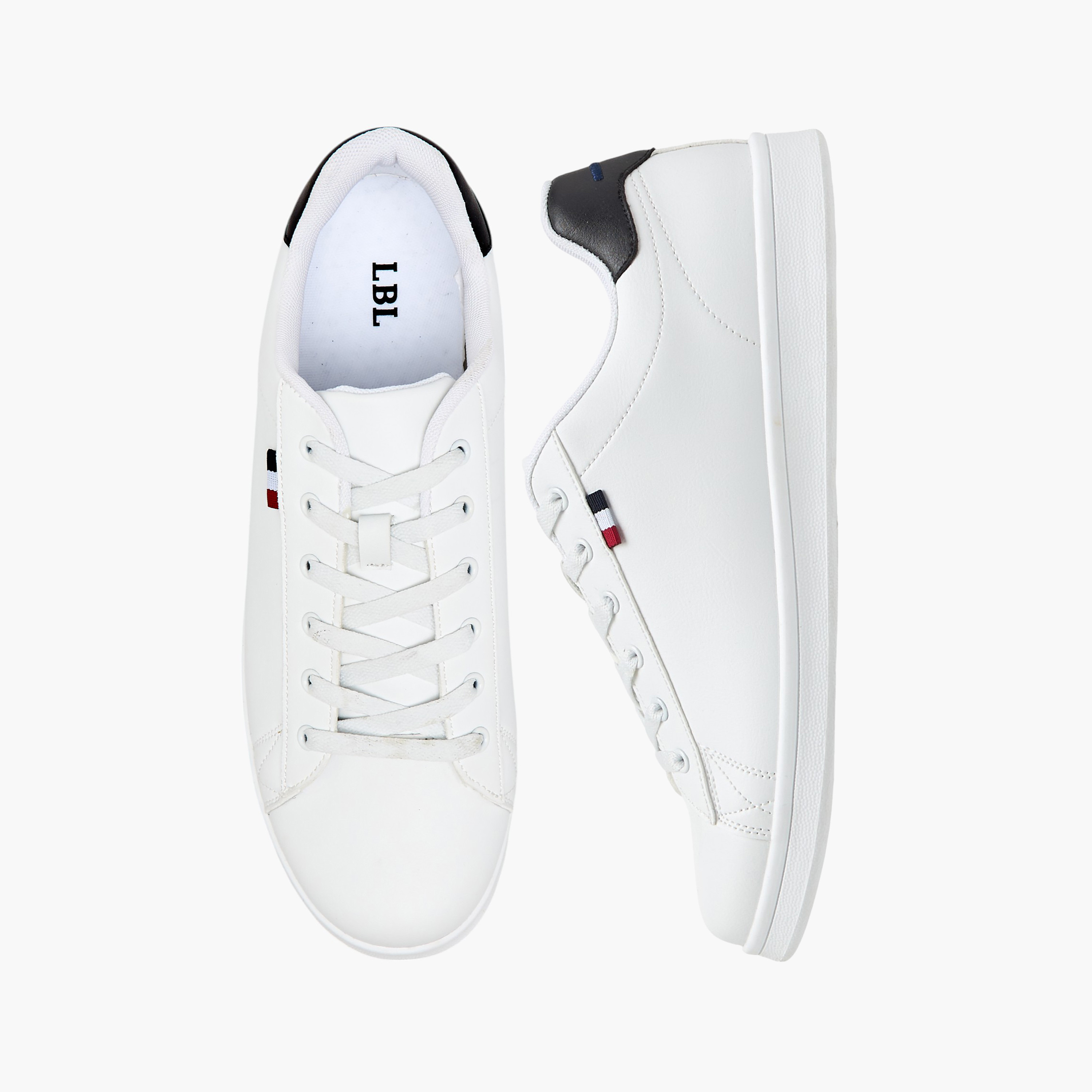LBL by Shoexpress Panelled Lace-Up Sneakers-men-shoes-sneakers-image-1