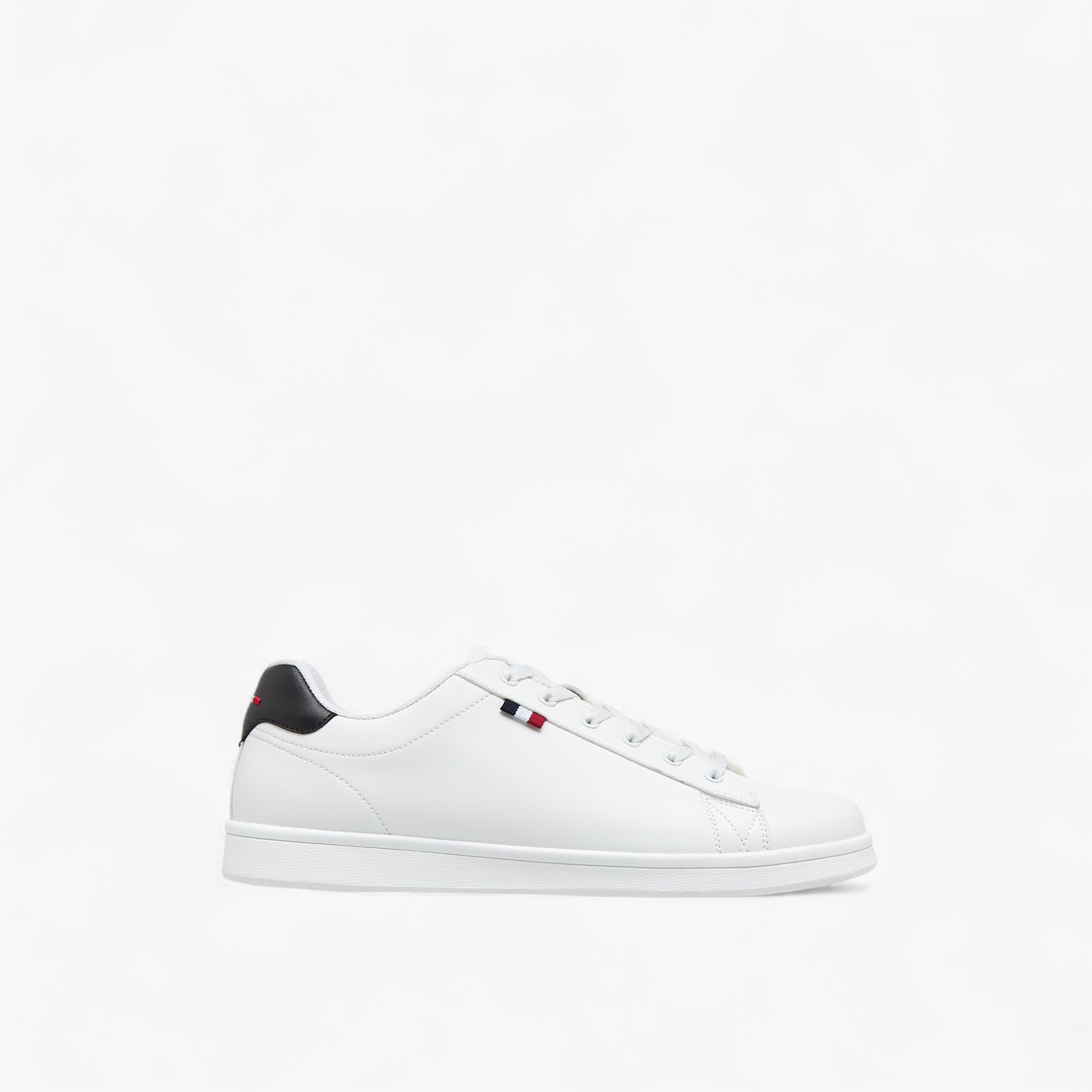 LBL by Shoexpress Panelled Lace-Up Sneakers-men-shoes-sneakers-image-3