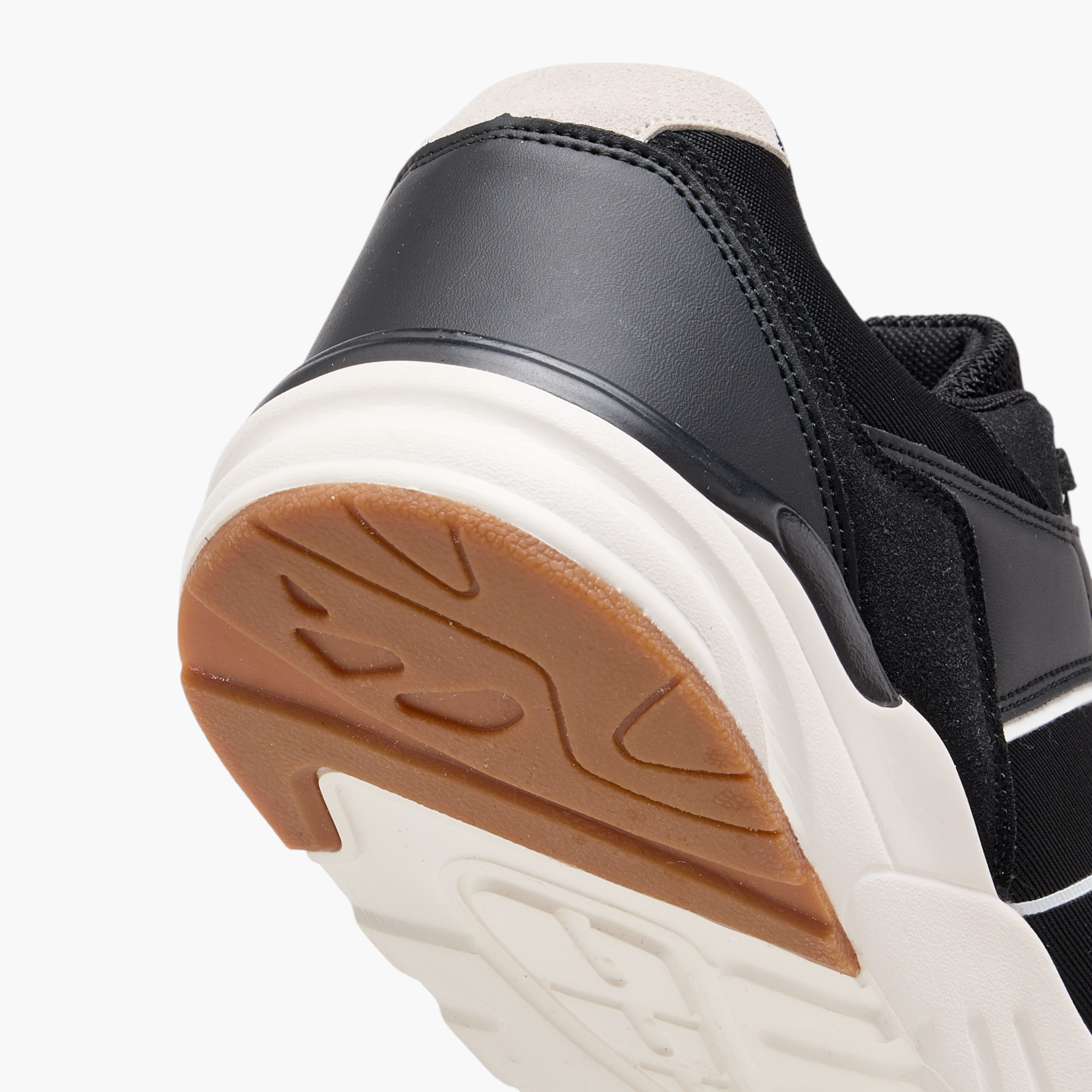 LBL by Shoexpress Panelled Sneakers with Lace-Up Closure-men-shoes-sneakers-image-5